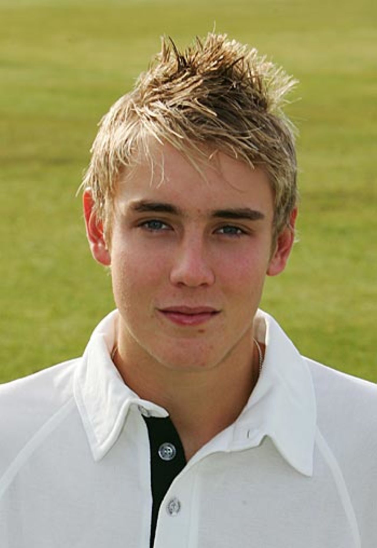 Stuart Broad portrait