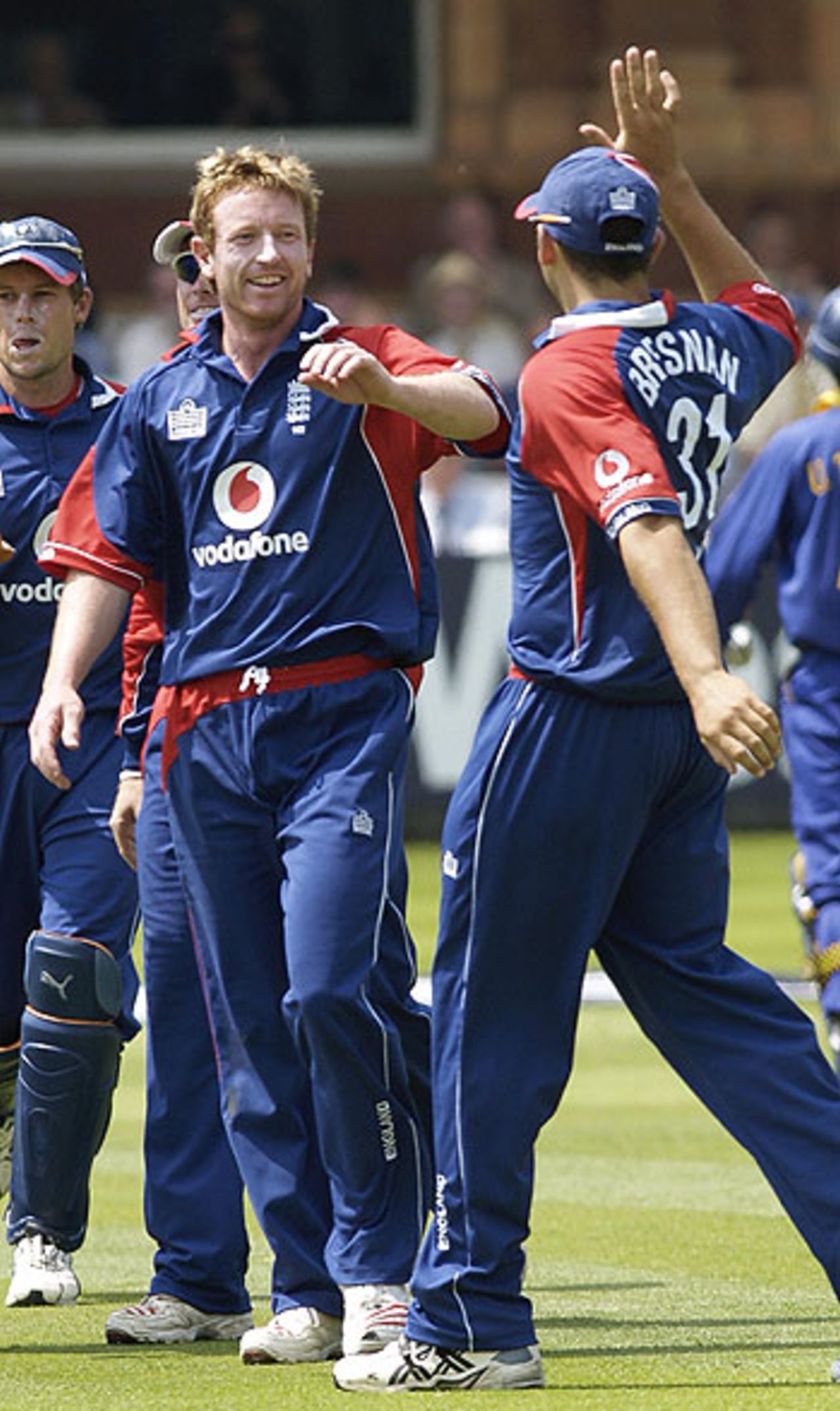 Paul Collingwood instigated England's revival, England v Sri Lanka, 1st ODI, Lord's, June 17, 2006
