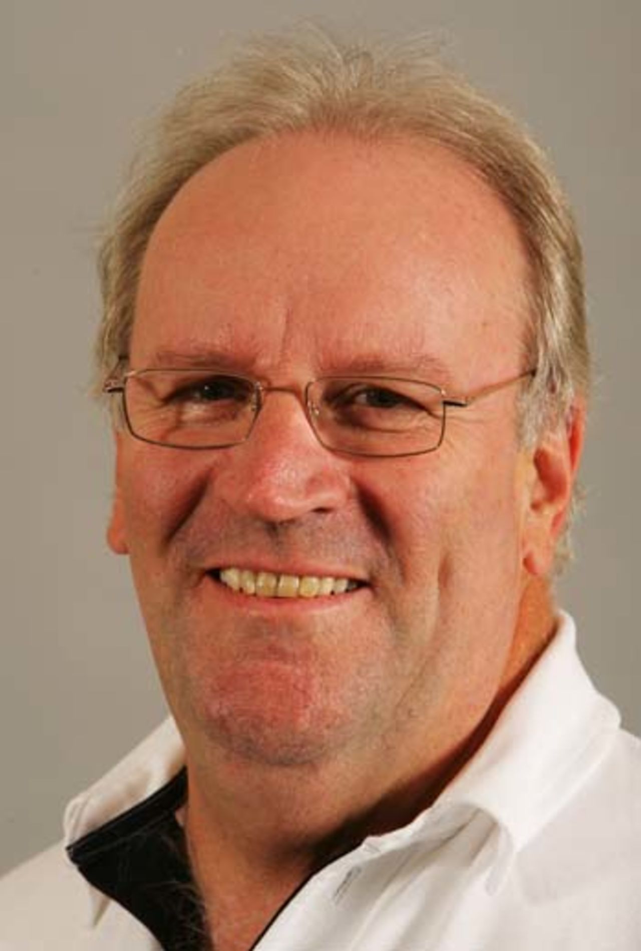Portrait of Darrell Hair