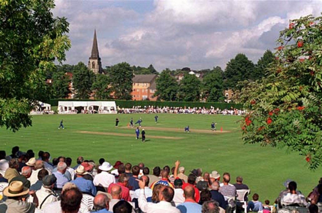 General view of Whitgift School, Surrey v Warwickshire, August 9, 2000