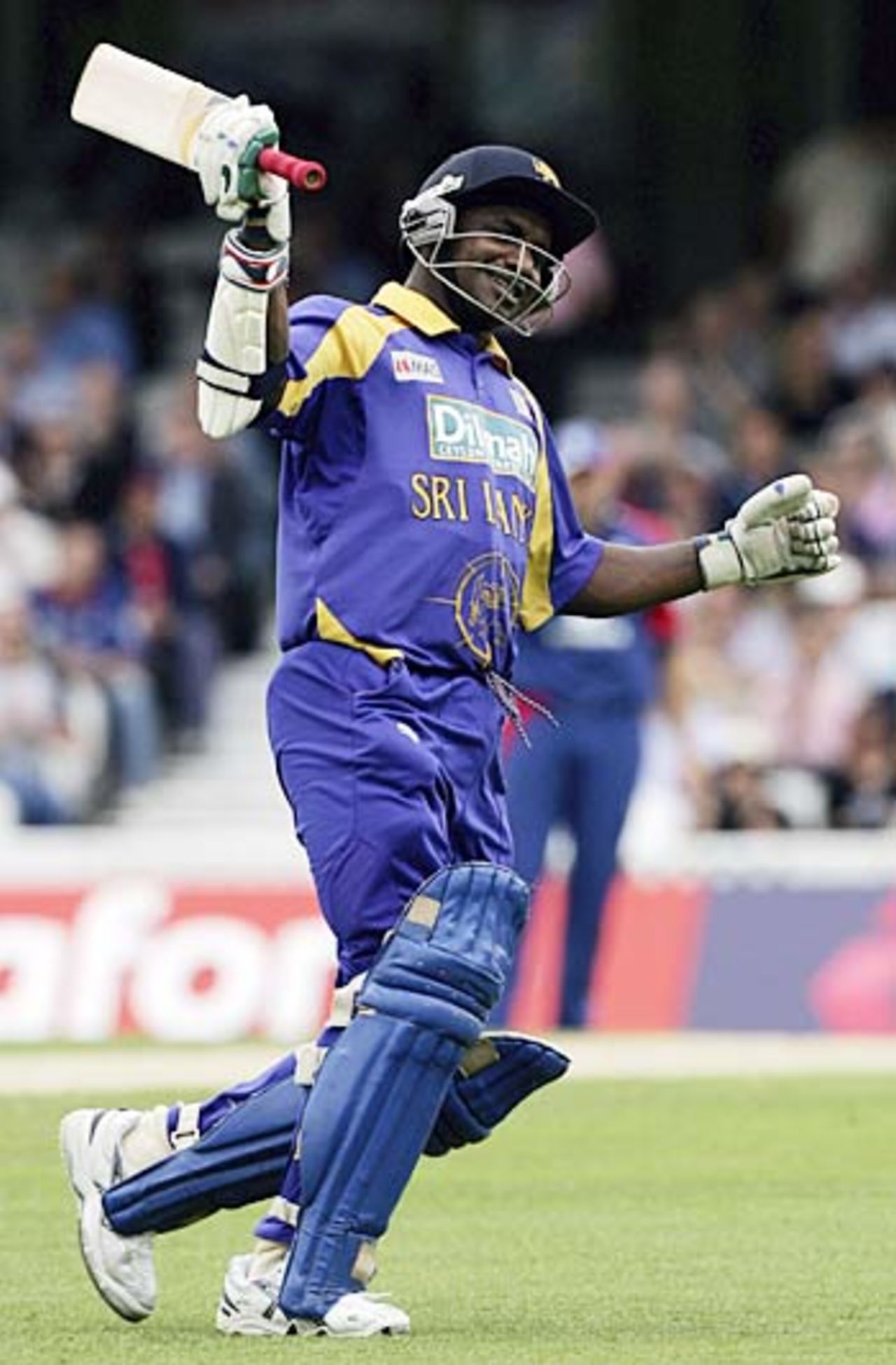 Sanath Jayasuriya has rediscovered top form - will he top-score at Old Trafford on Wednesday?