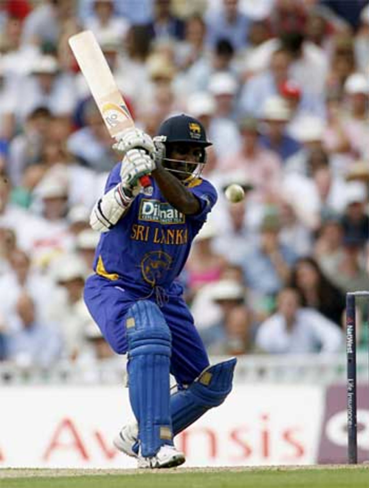 Sanath Jayasuriya's quick-fire hundred boosted Sri Lanka to 319, England v Sri Lanka, The Oval, June 20, 2006