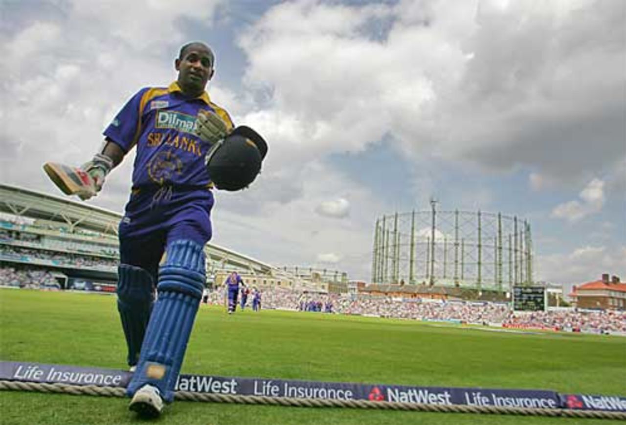 Sanath Jayasuriya stepped on the gas at The Oval, England v Sri Lanka, The Oval, June 20, 2006