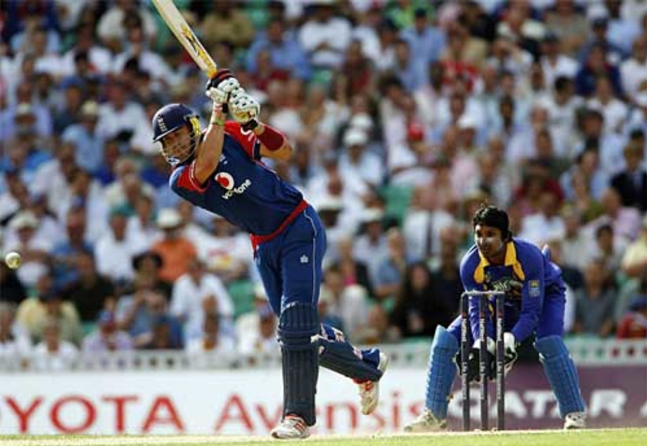 Crash, flap, wallop  - Kevin Pietersen on the offensive, England v Sri Lanka, The Oval, June 20, 2006