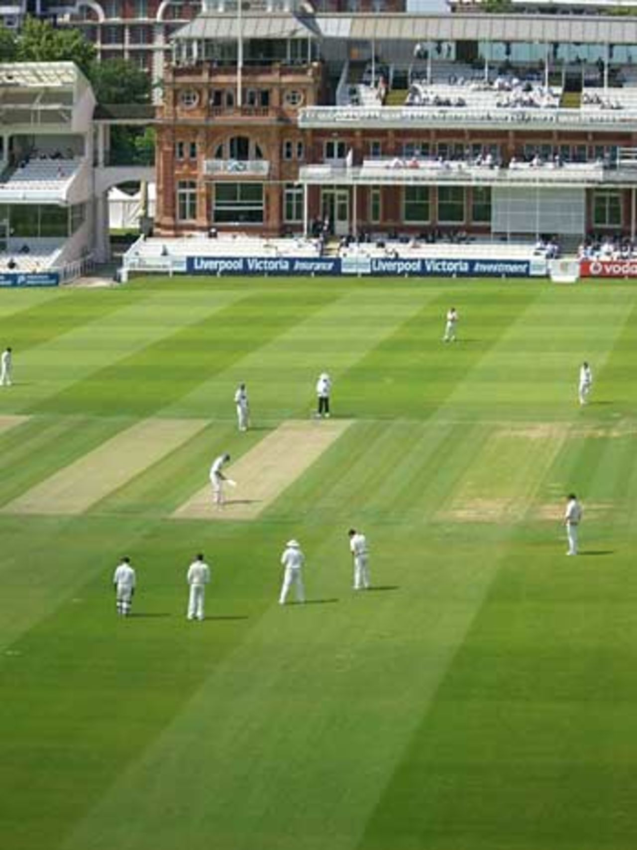 Chris Silverwood prepares to bowl to Mark Chilton, Middlesex v Lancashire, Lord's, June 21, 2006