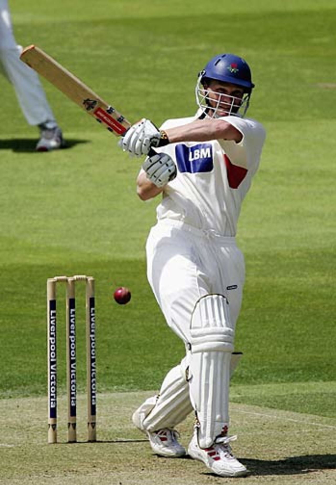 Iain Sutcliffe on his way to 40 on the first day at Lord's, Middlesex v Lancashire, Lord's, June 21, 2006