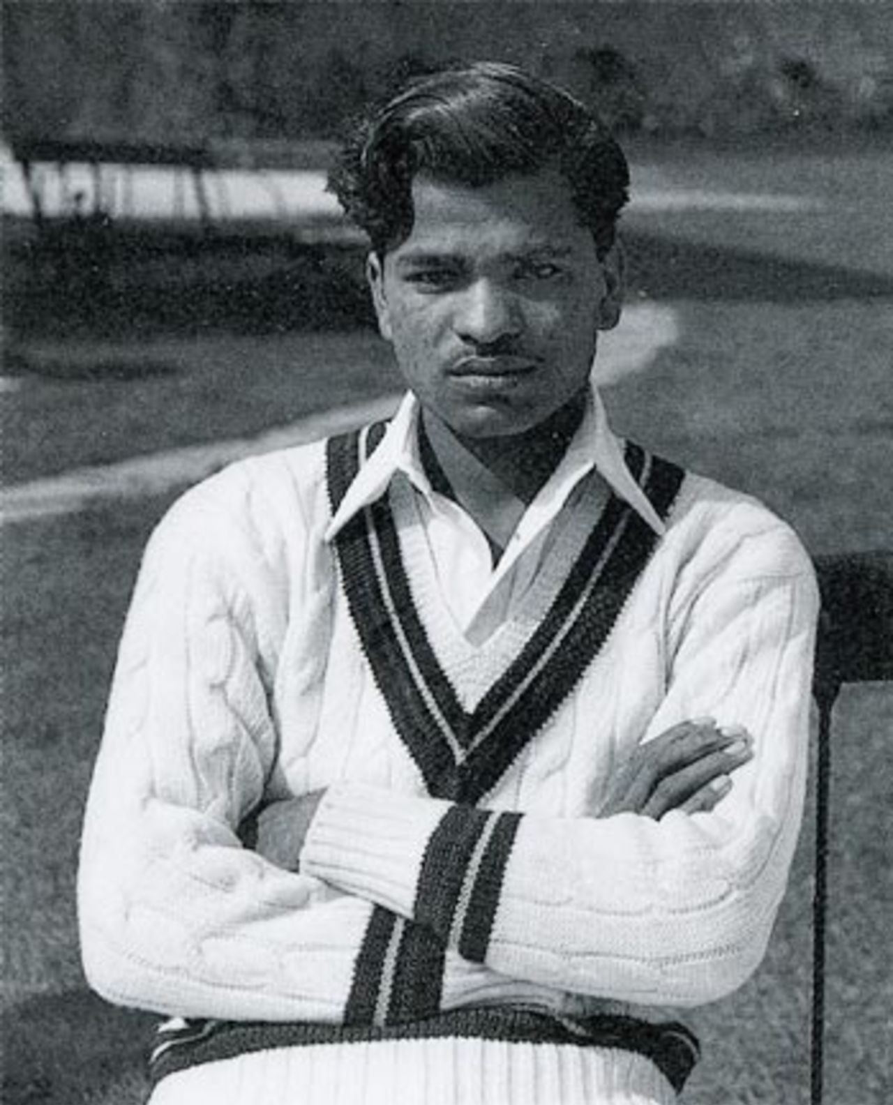 Sonny Ramadhin, April 1950