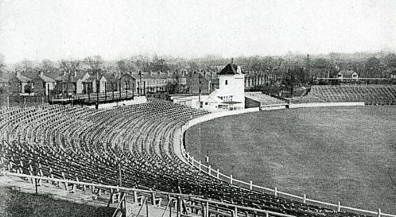 Edgbaston at the time of its return to Test cricket in 1957