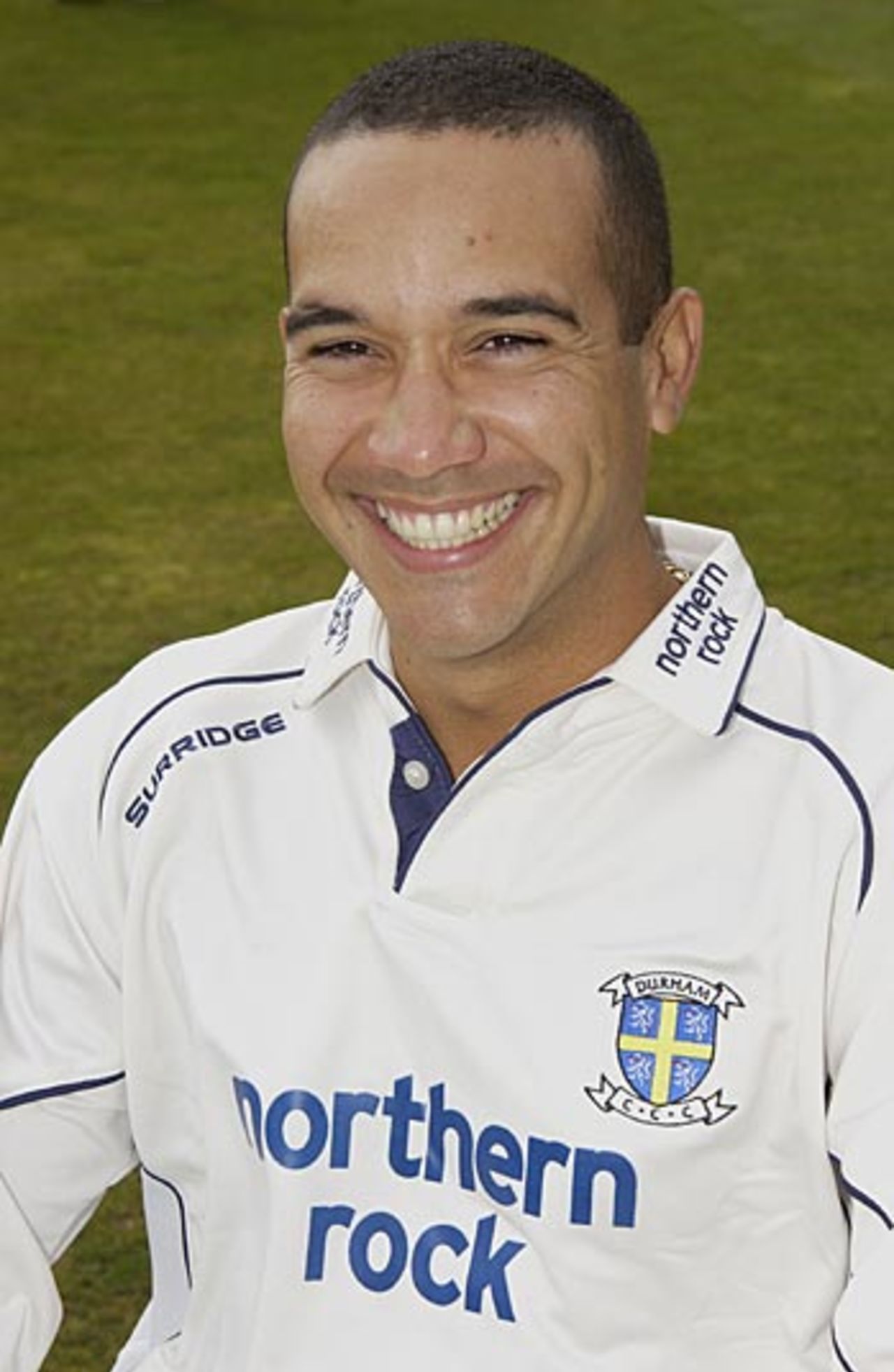 Gareth Breese player portrait, 2006
