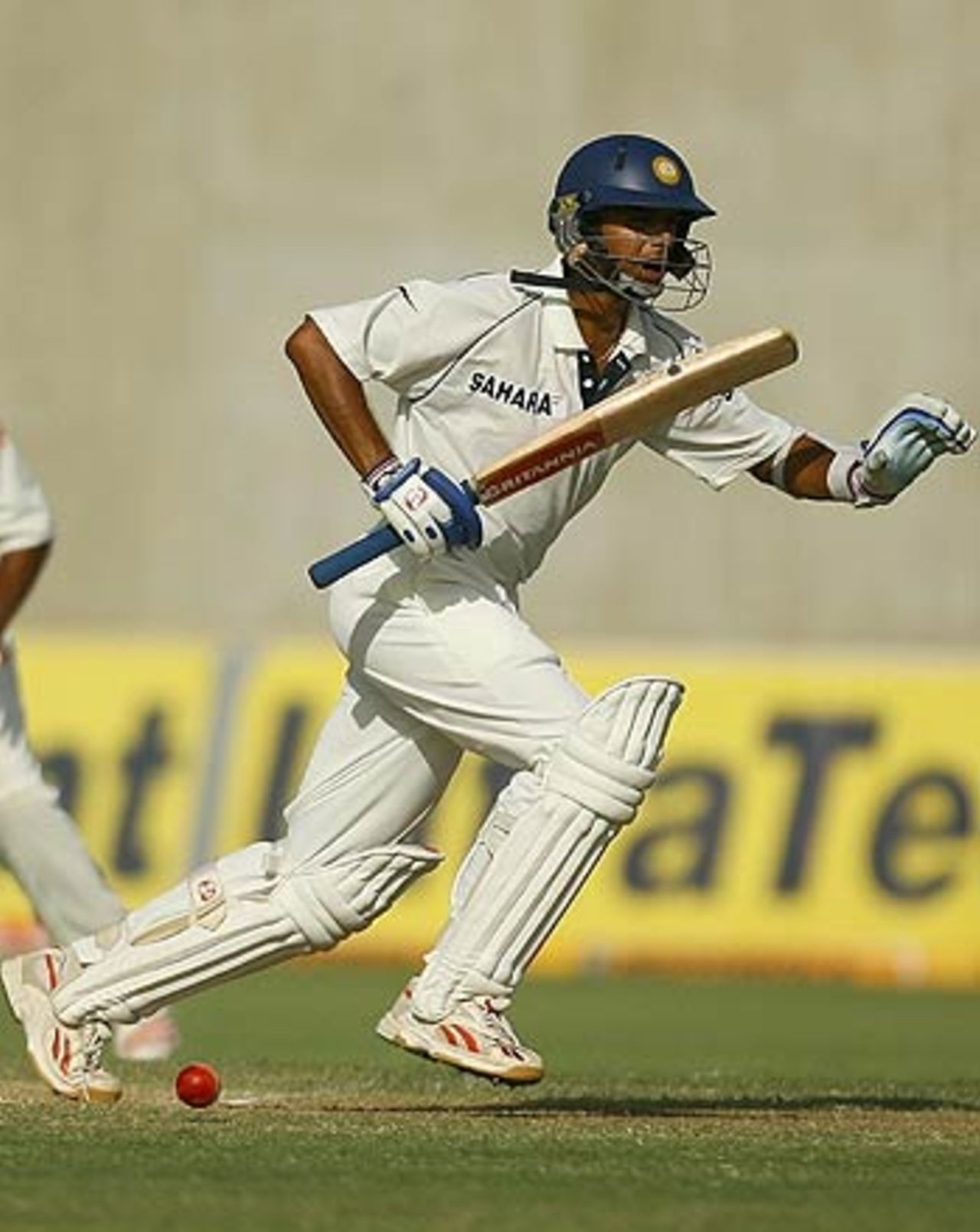 Rahul Dravid held the Indian second innings together with a fifty, West Indies v India, 4th Test, Jamaica, 2nd day, July 1, 2006