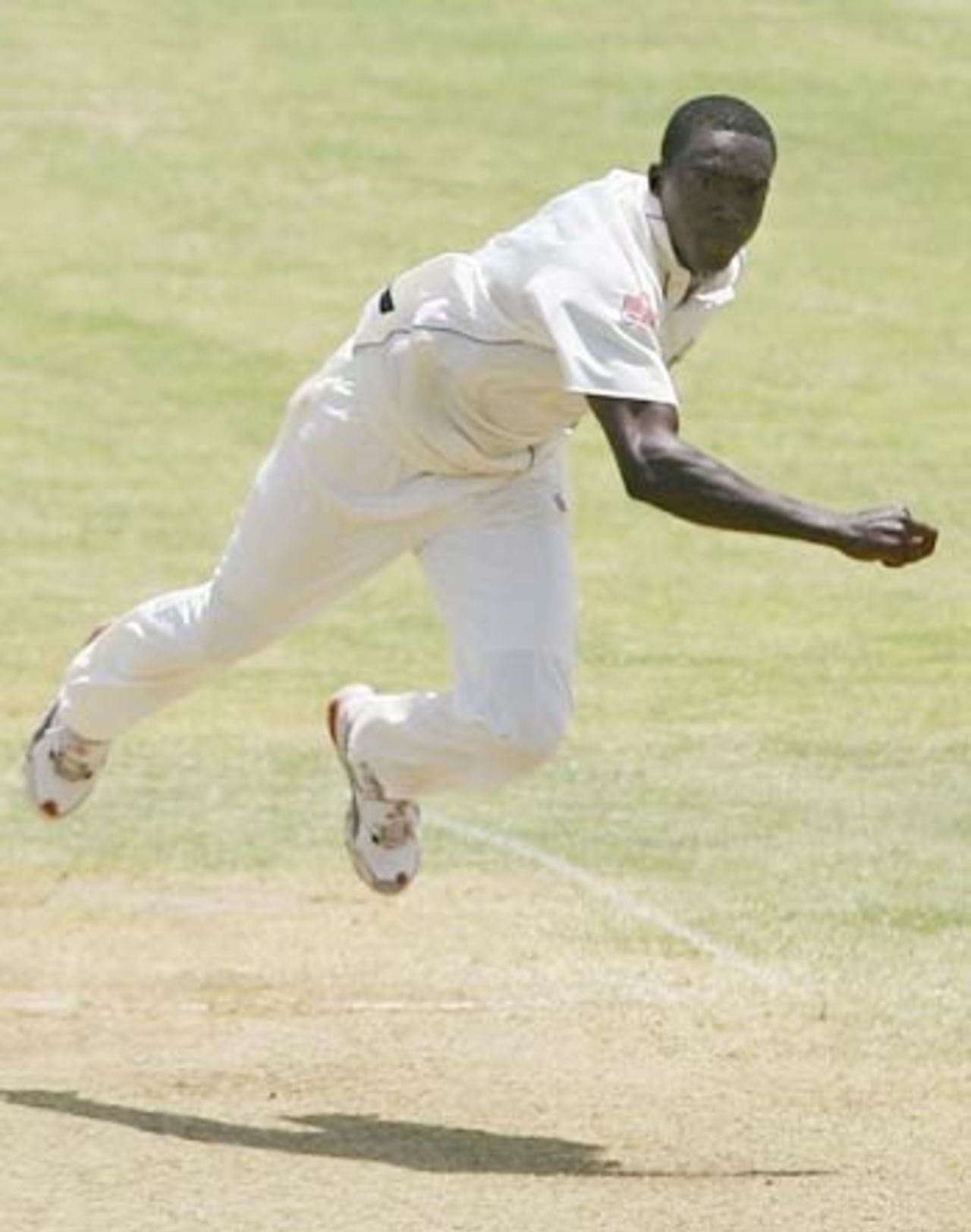 Jerome Taylor finished with 4 for 45, West Indies v India, 4th Test, Jamaica, 3rd day, July 2, 2006