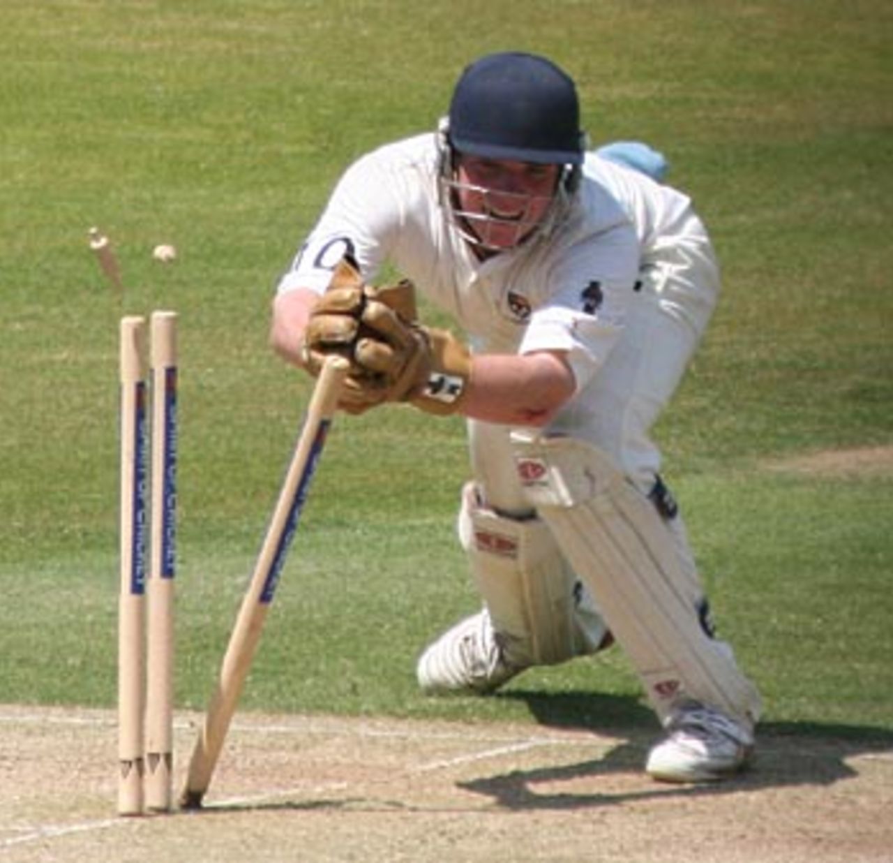 A mix-up, a good take, and Sam Northeast is run-out, Eton v Harrow, Lord's, July 2, 2006