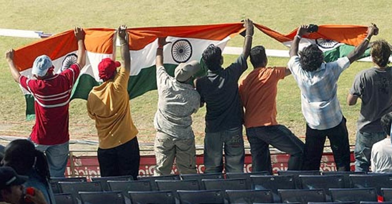 Indian fans in Jamaica savour the win, West Indies v India, 4th Test, Jamaica, 3rd day, July 2, 2006