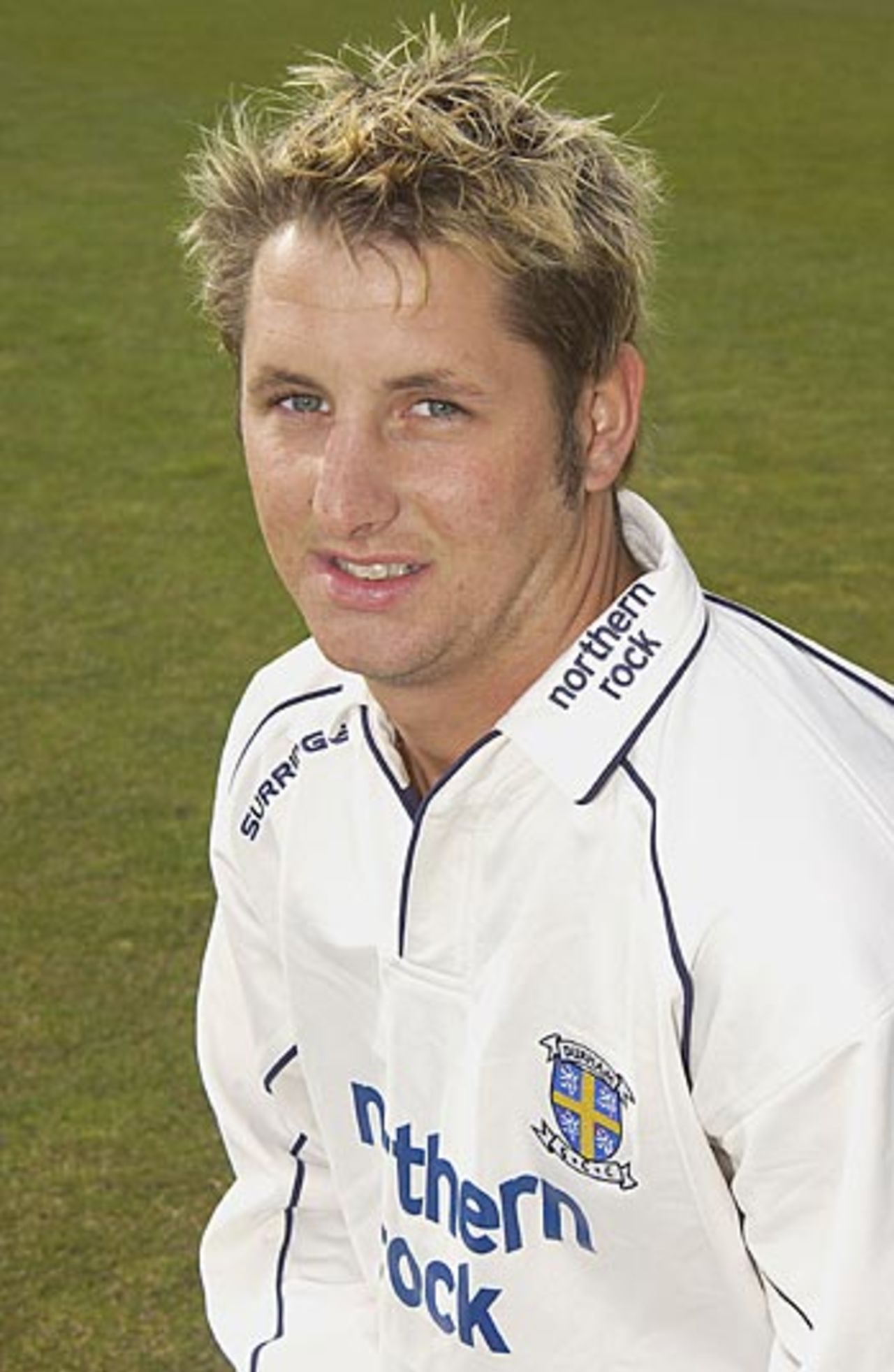 Phil Mustard player portrait, 2006