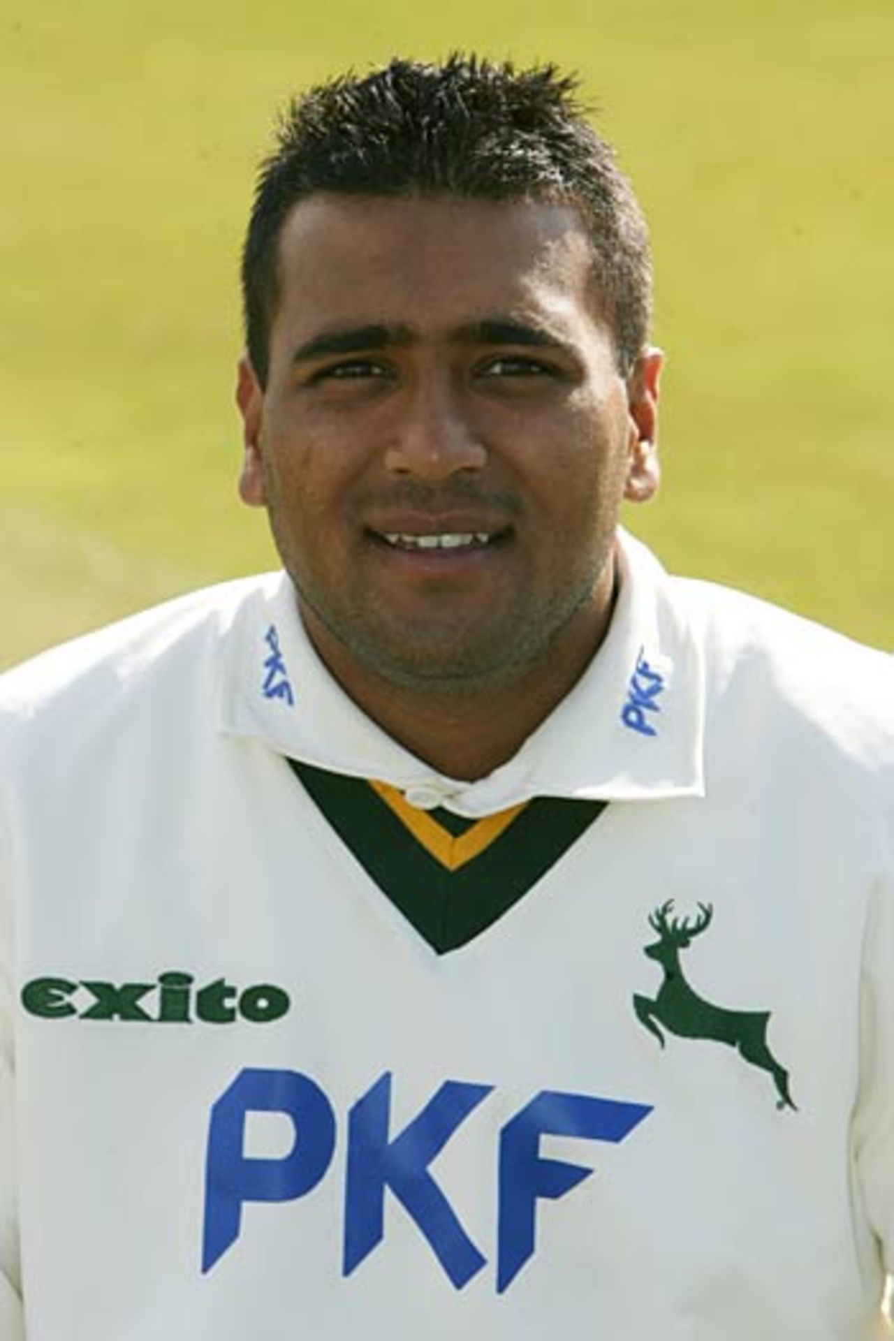 Samit Patel portrait, 2006