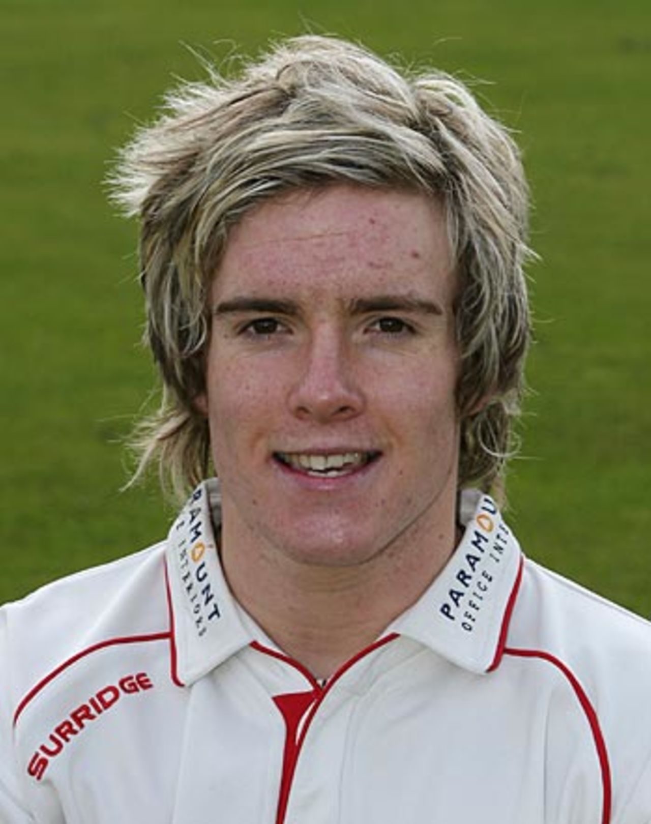 William Bragg, player portrait, 2006