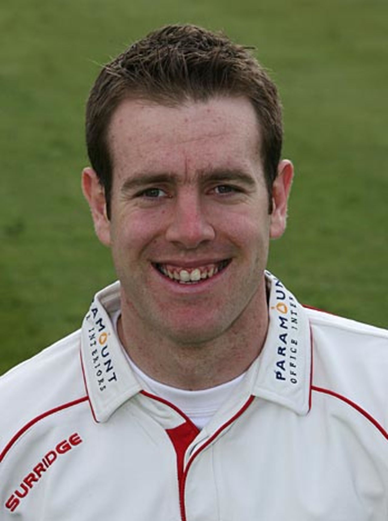 Dan Cherry, player portrait, 2006