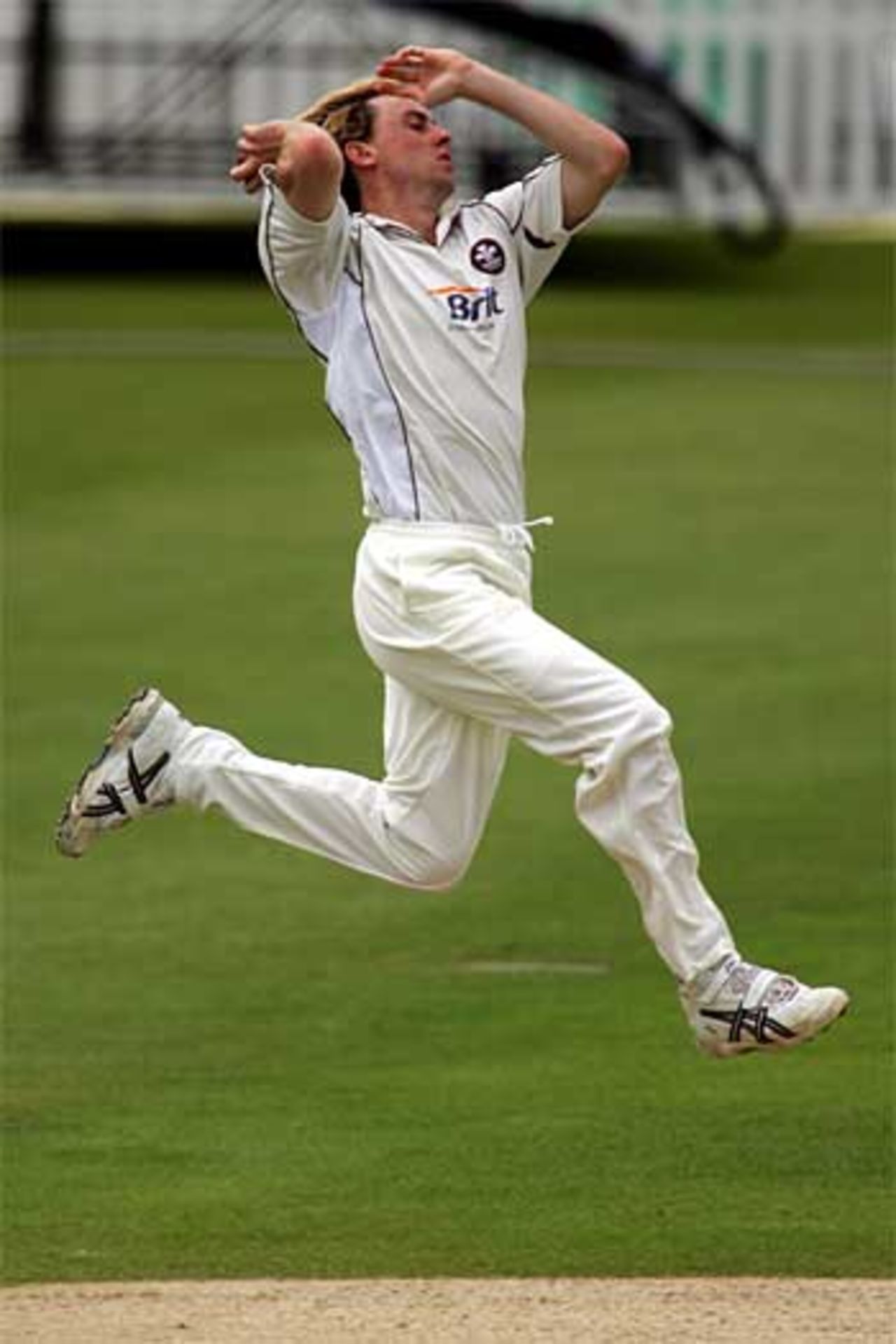 Rikki Clarke in action