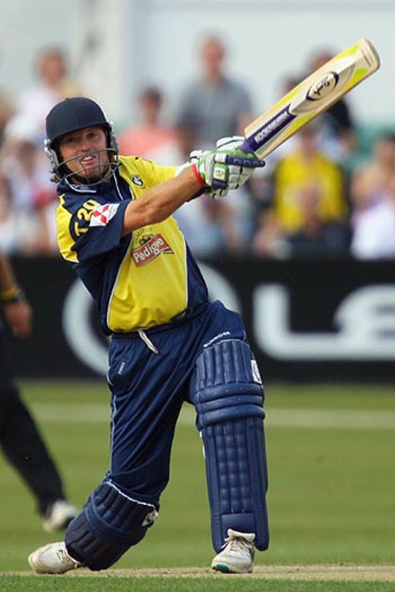 Ian Harvey scored 56 off 37 balls against Worcestershire, Worcestershire v Gloucestershire, Twenty20 Cup, Worcester, July 6, 2006