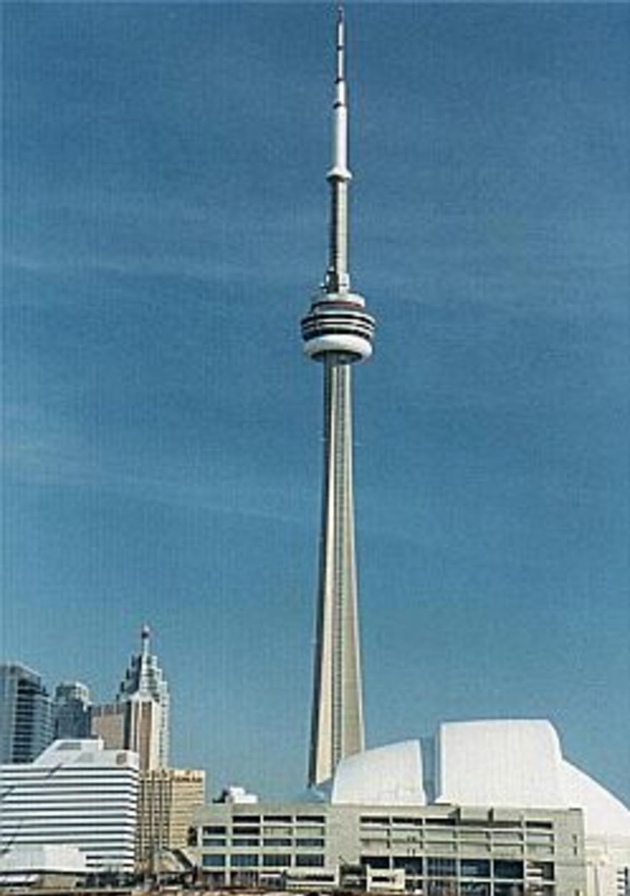 CN Tower, Skydome, Toronto, Canada