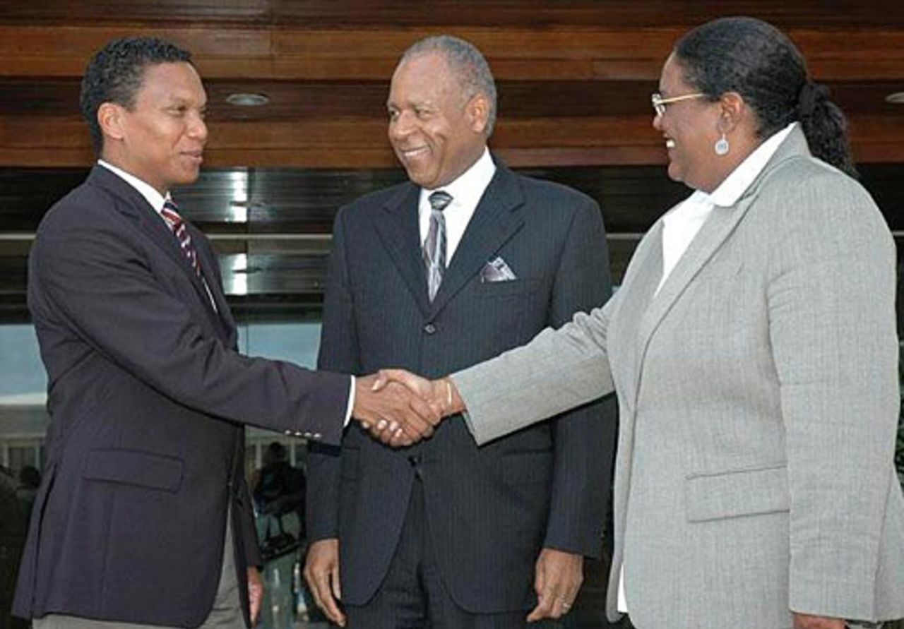 at the CARICOM Heads of Government Conference in St. Kitts & Nevis, July 6, 2006