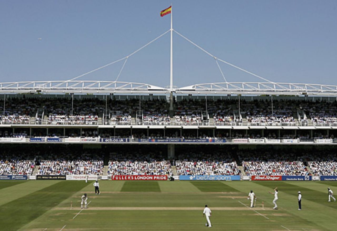 The Grandstand at Lord's, England v Pakistan, 1st Test, Lord's, July 15, 2006