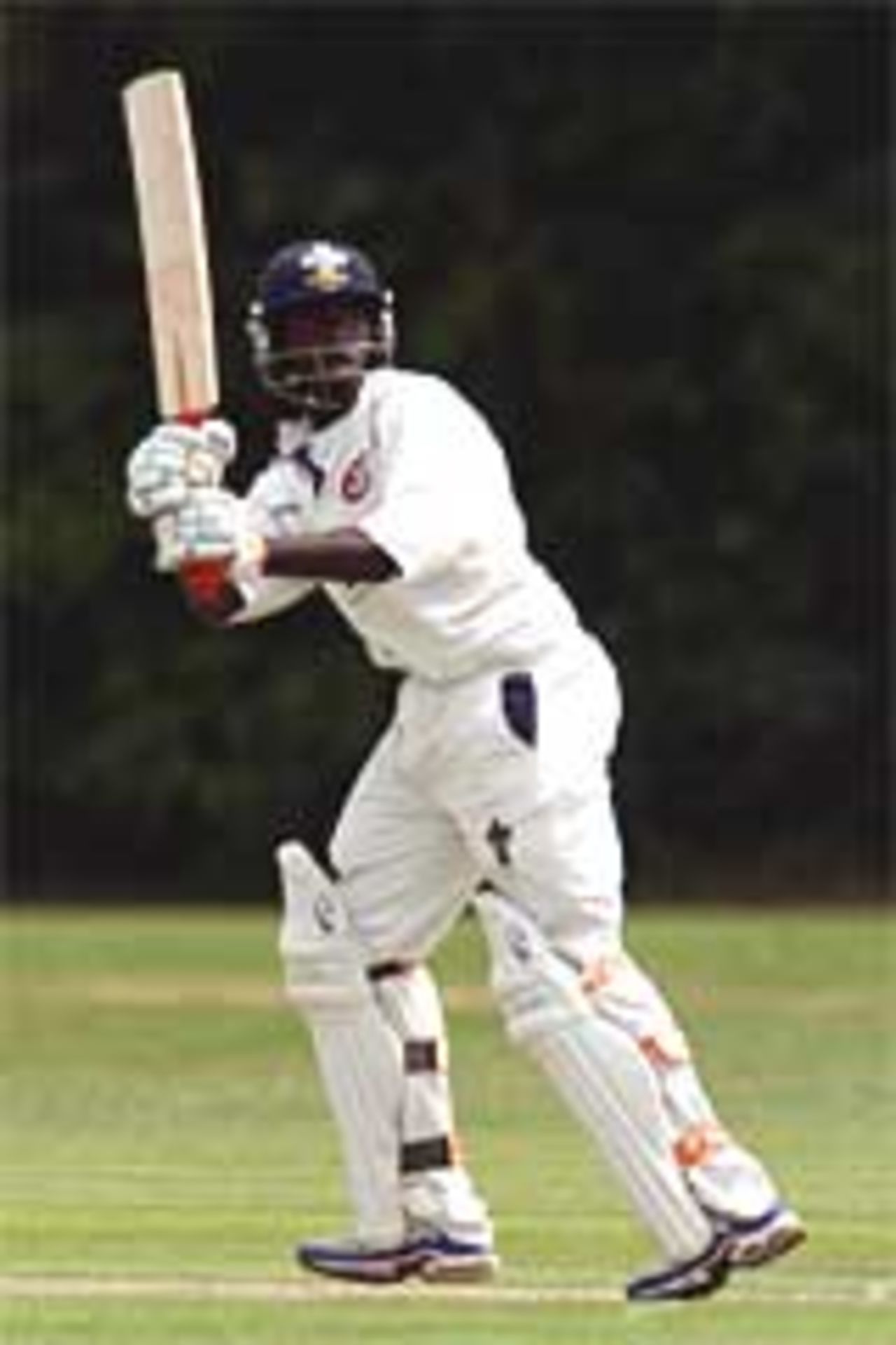 Chris Thompson in action