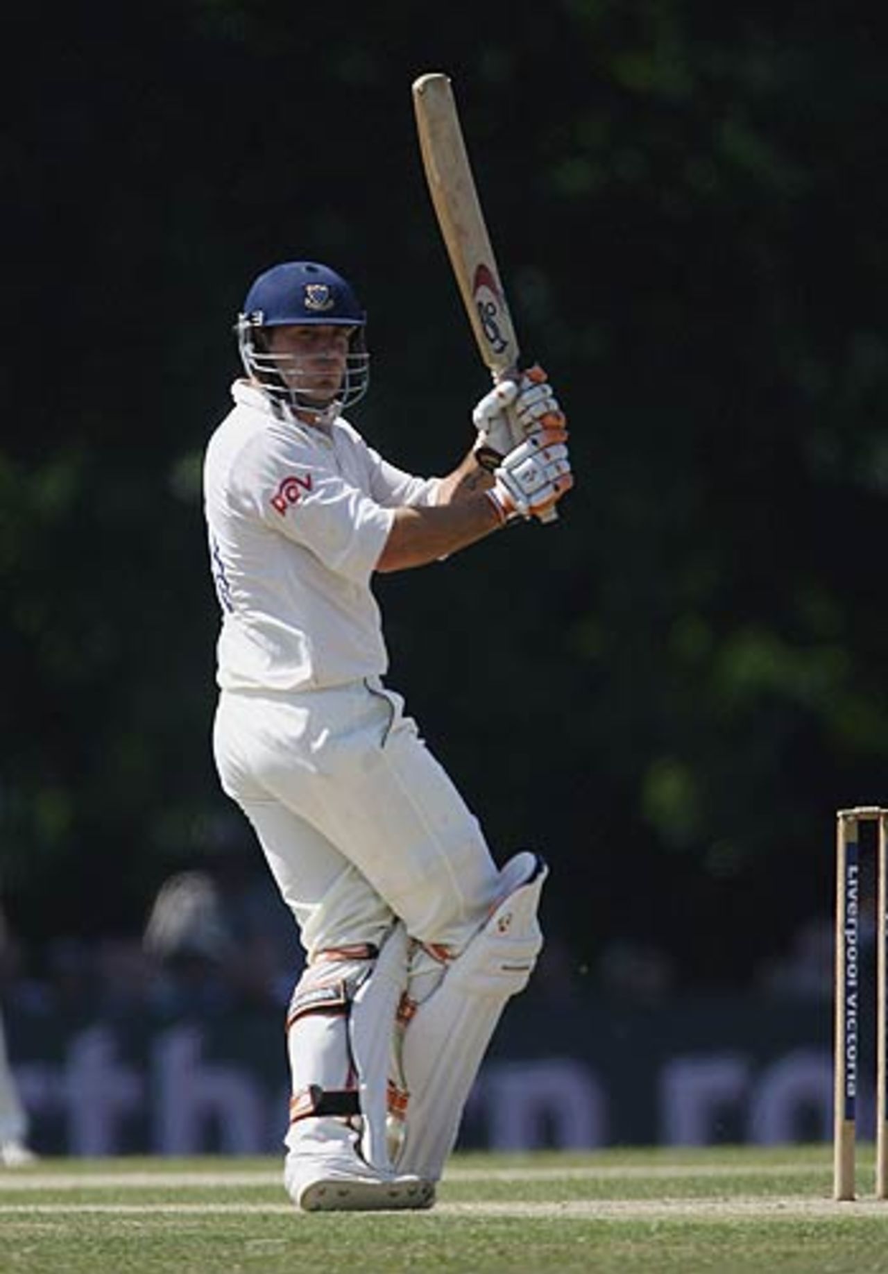 Michael Yardy hits out, Middlesex v Sussex, Liverpool Victoria County Championship, Southgate, July 19, 2006