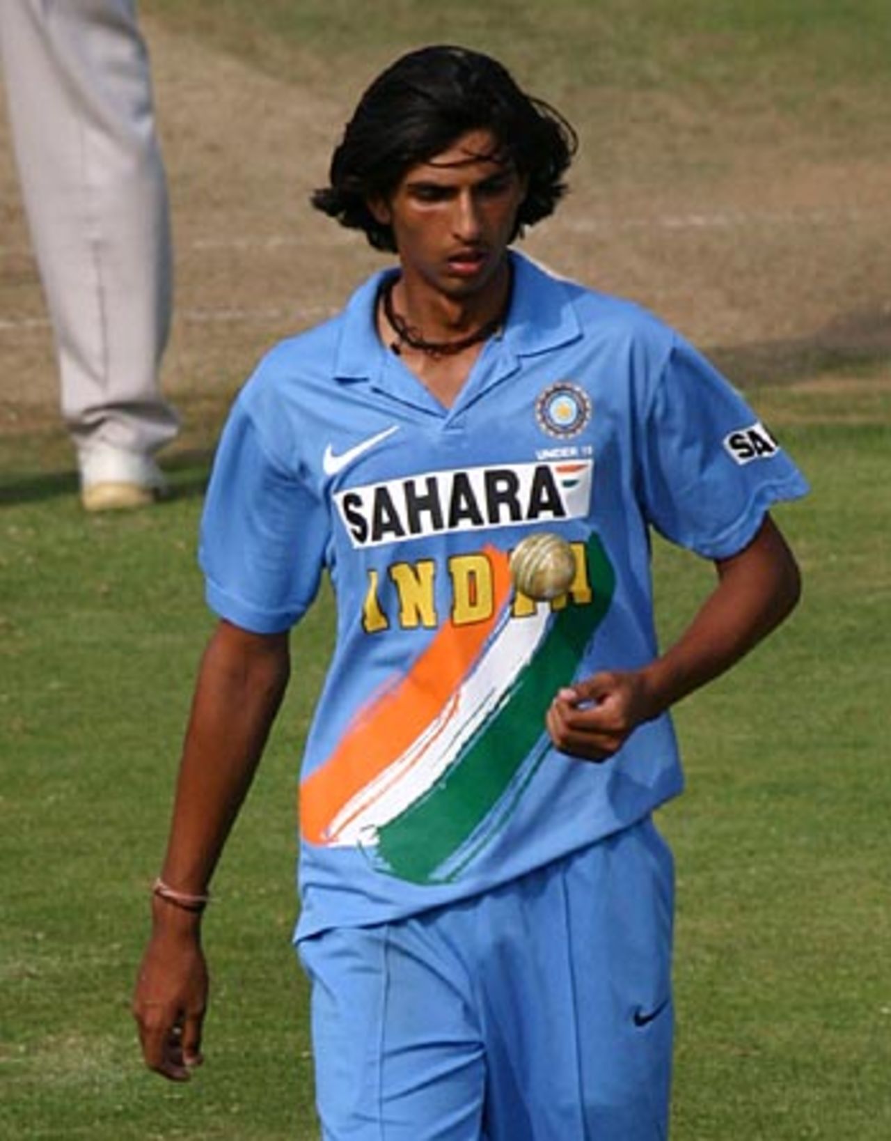 Ishant Sharma, England U-19 v India U-19, 3rd ODI, Cardiff, July 21, 2006