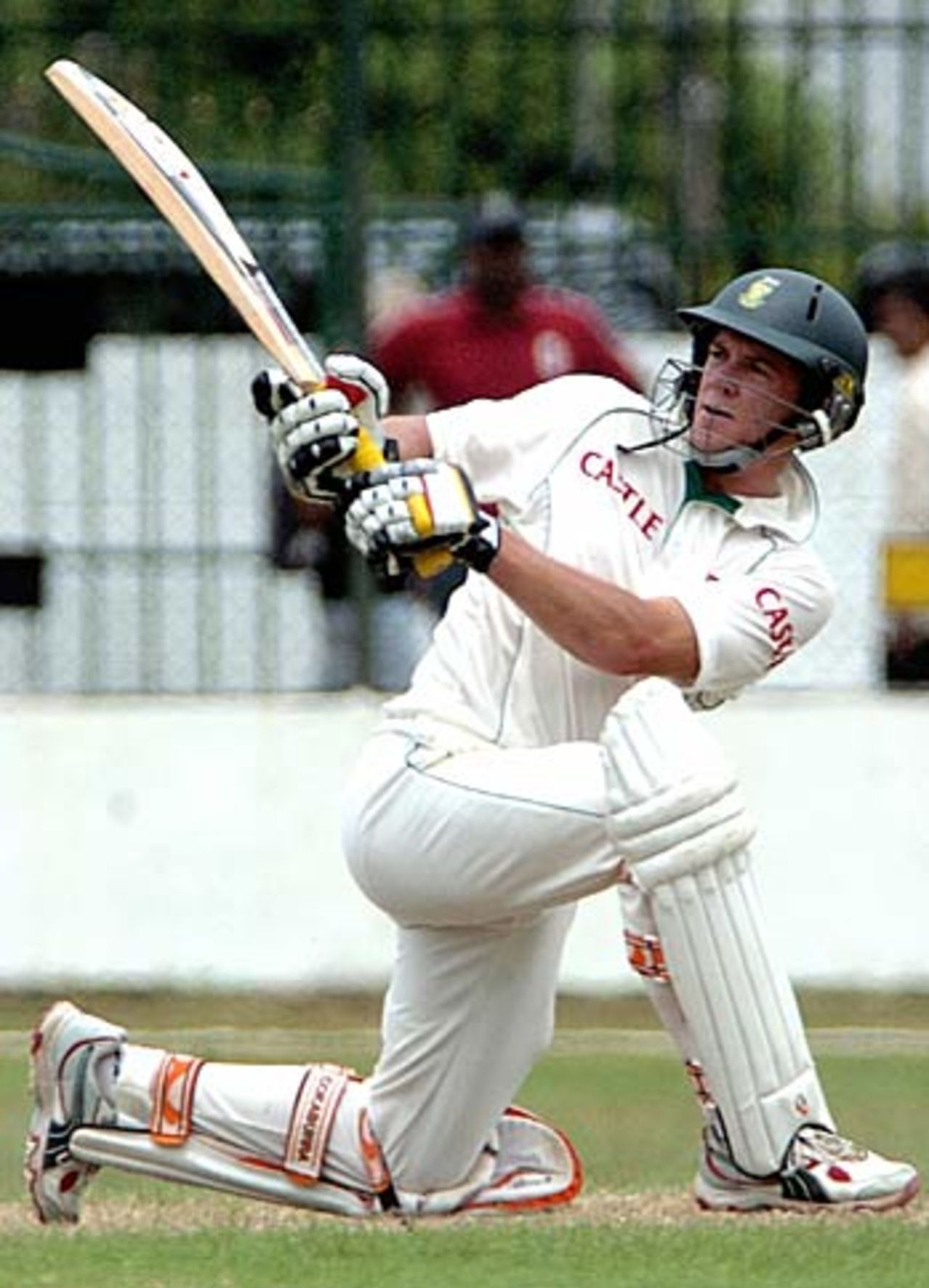 AB de Villiers on the attack, President's XI v South Africans, Colombo, July 24, 2006