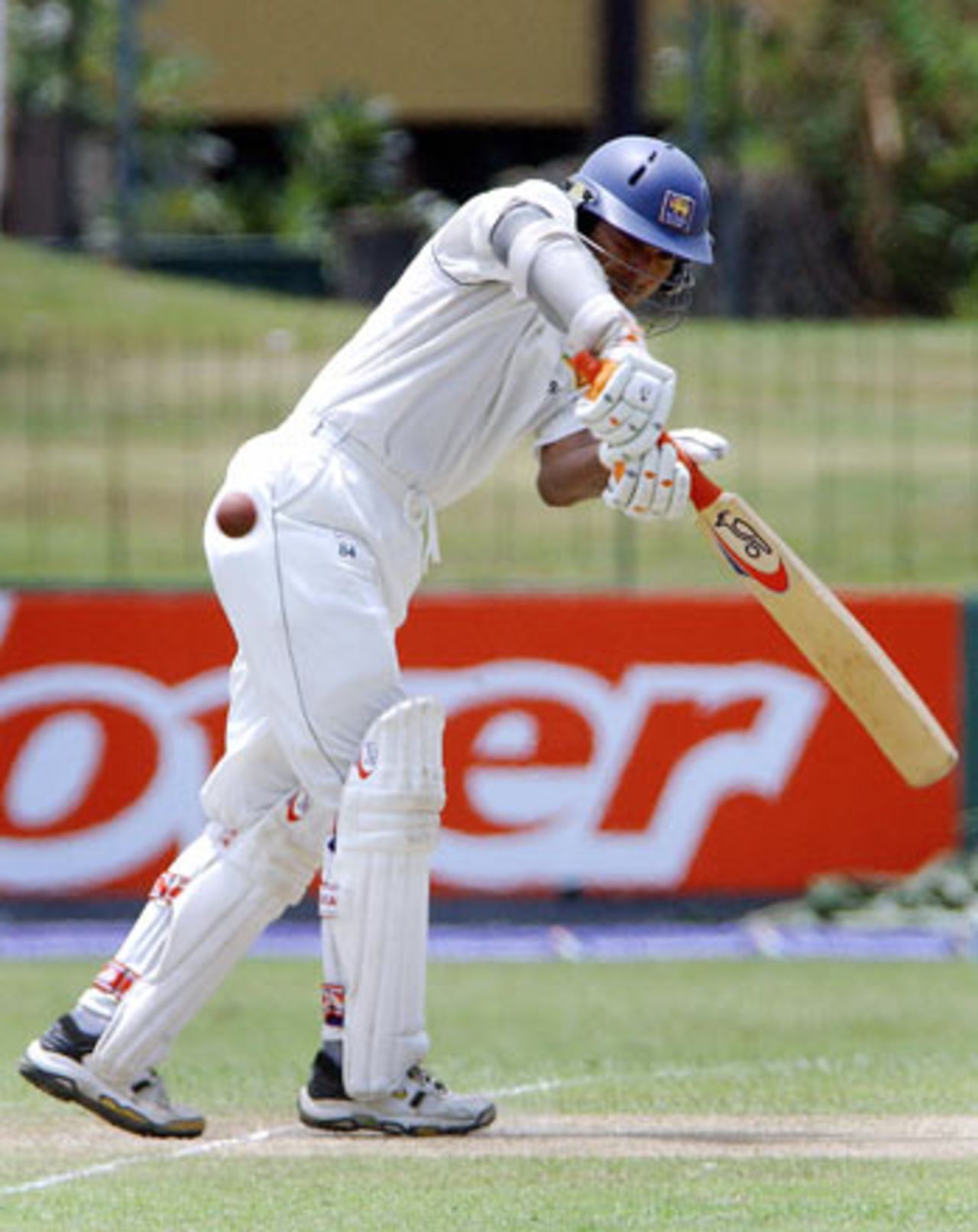 Kumar Sangakkara clips one away on the way to his 287, Sri Lanka v South Africa, 1st Test, Sinhalese Sports Club, Colombo, 3rd day, July 29, 2006