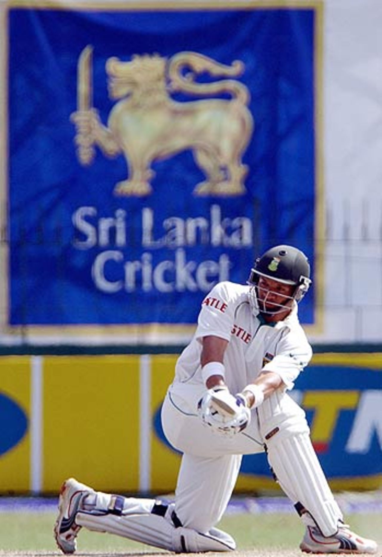 Ashwell Prince counters the spin with ease, Sri Lanka v South Africa, 1st Test, Colombo (SSC), 4th day, July 30 2006