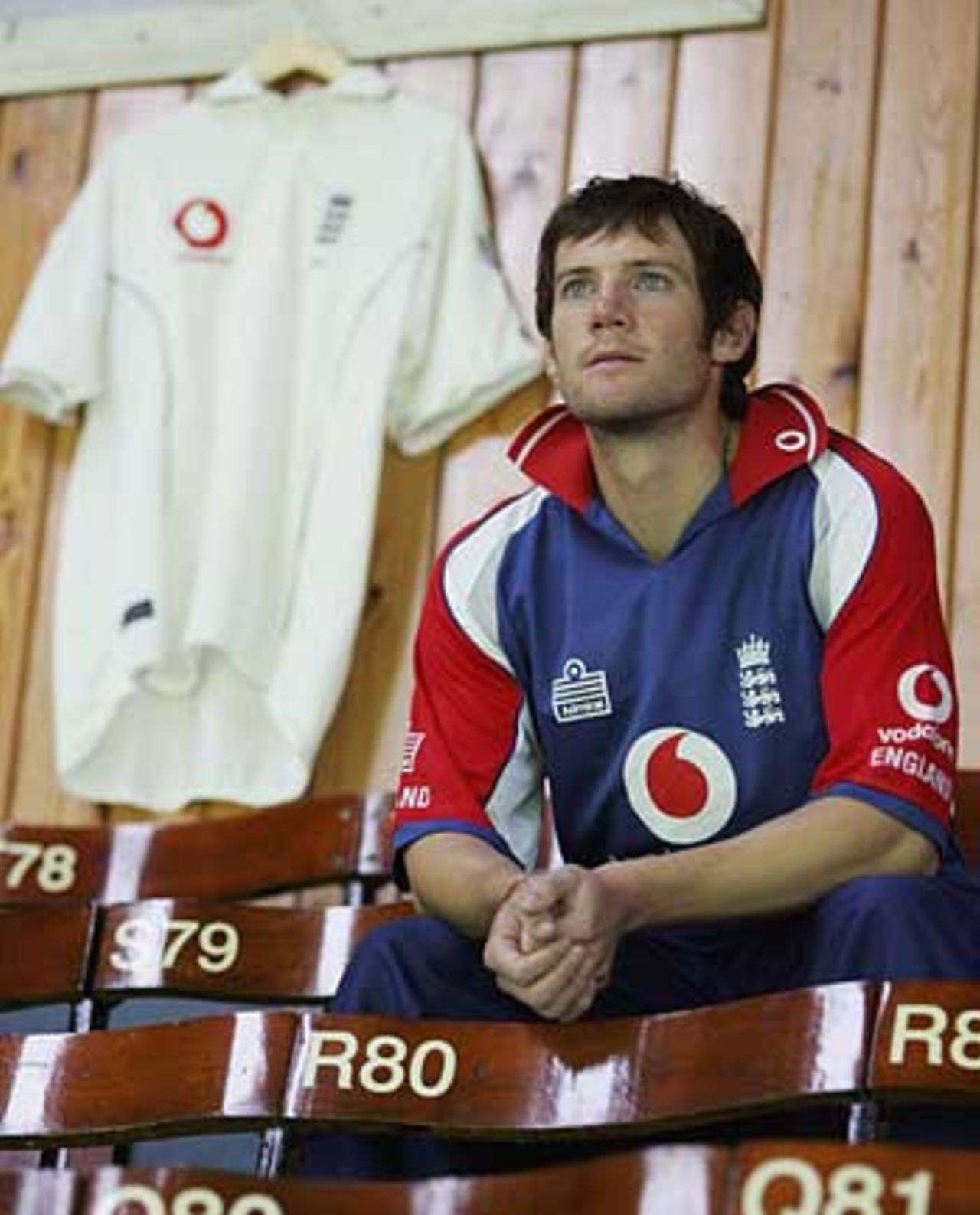 Chris Read at Headingley as he prepares for his Test return against Pakistan, Headingley, August 2, 2006