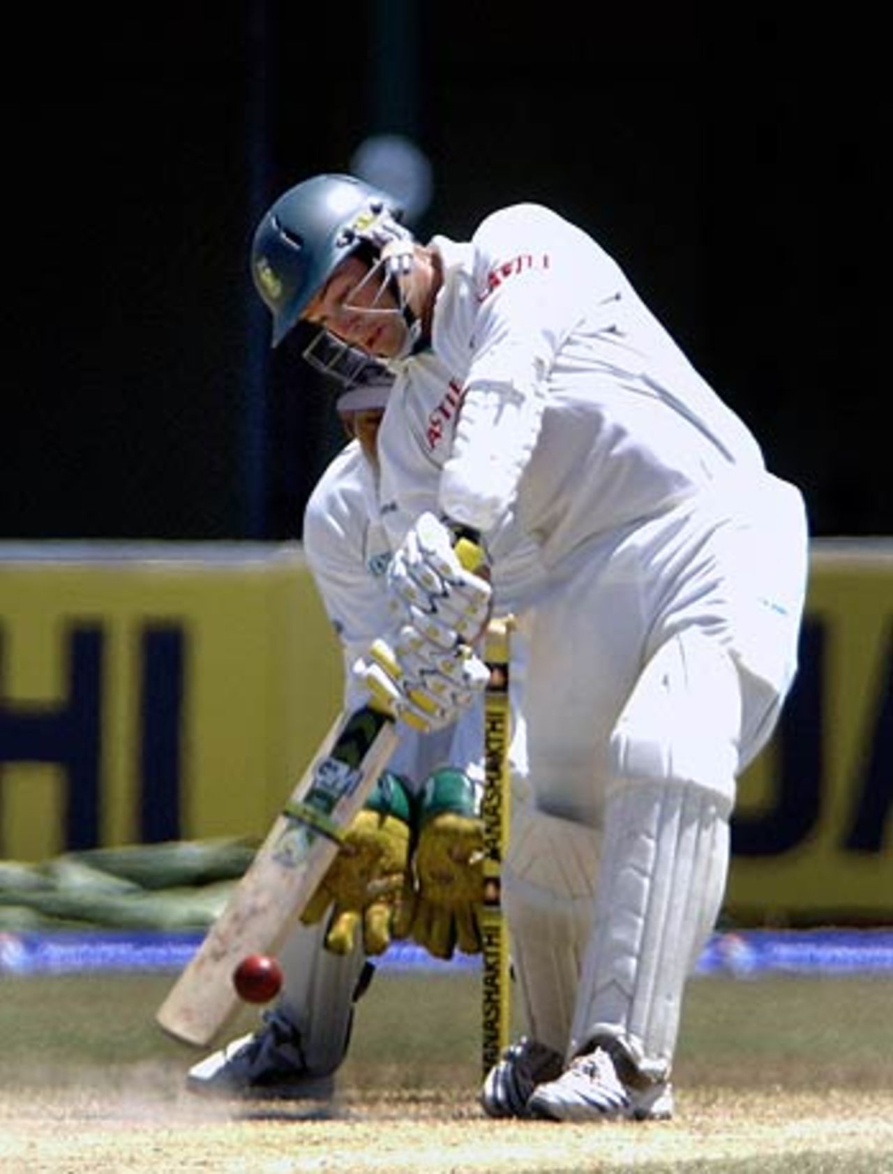 Mark Boucher added quick runs on the fourth day, Sri Lanka v South Africa, 2nd Test, Colombo, 4th day, August 7, 2006
