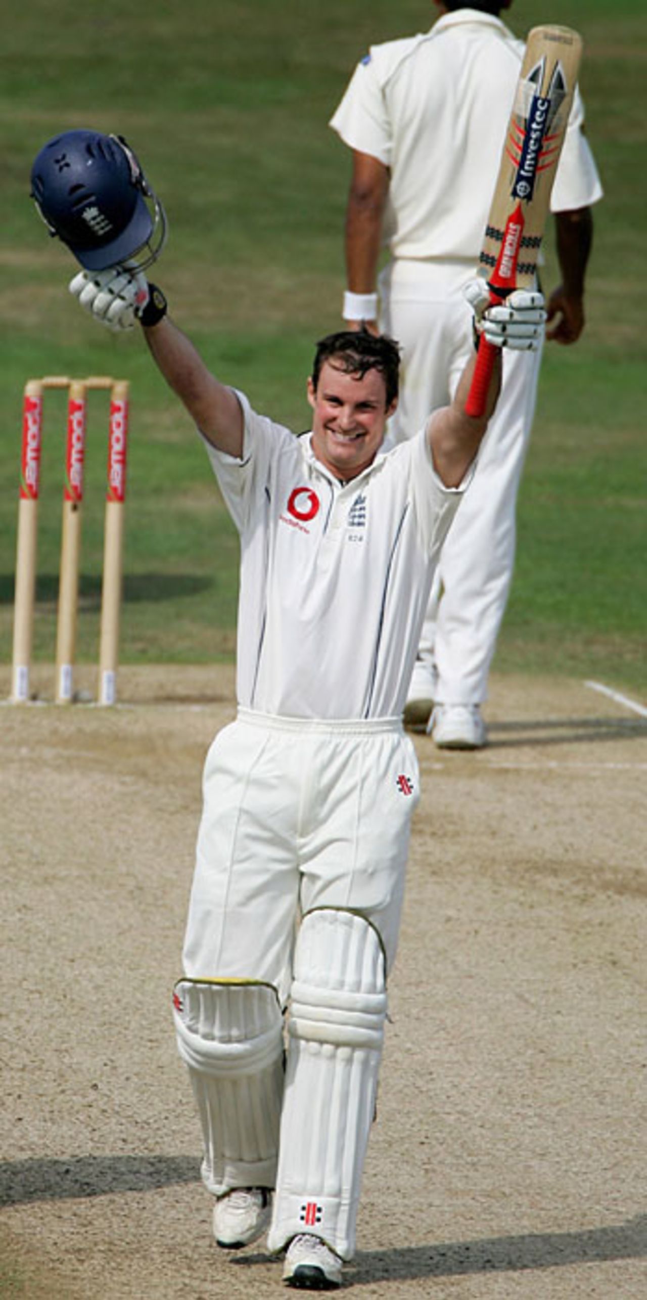 Andrew Strauss led his side to a convincing victory in the third Test