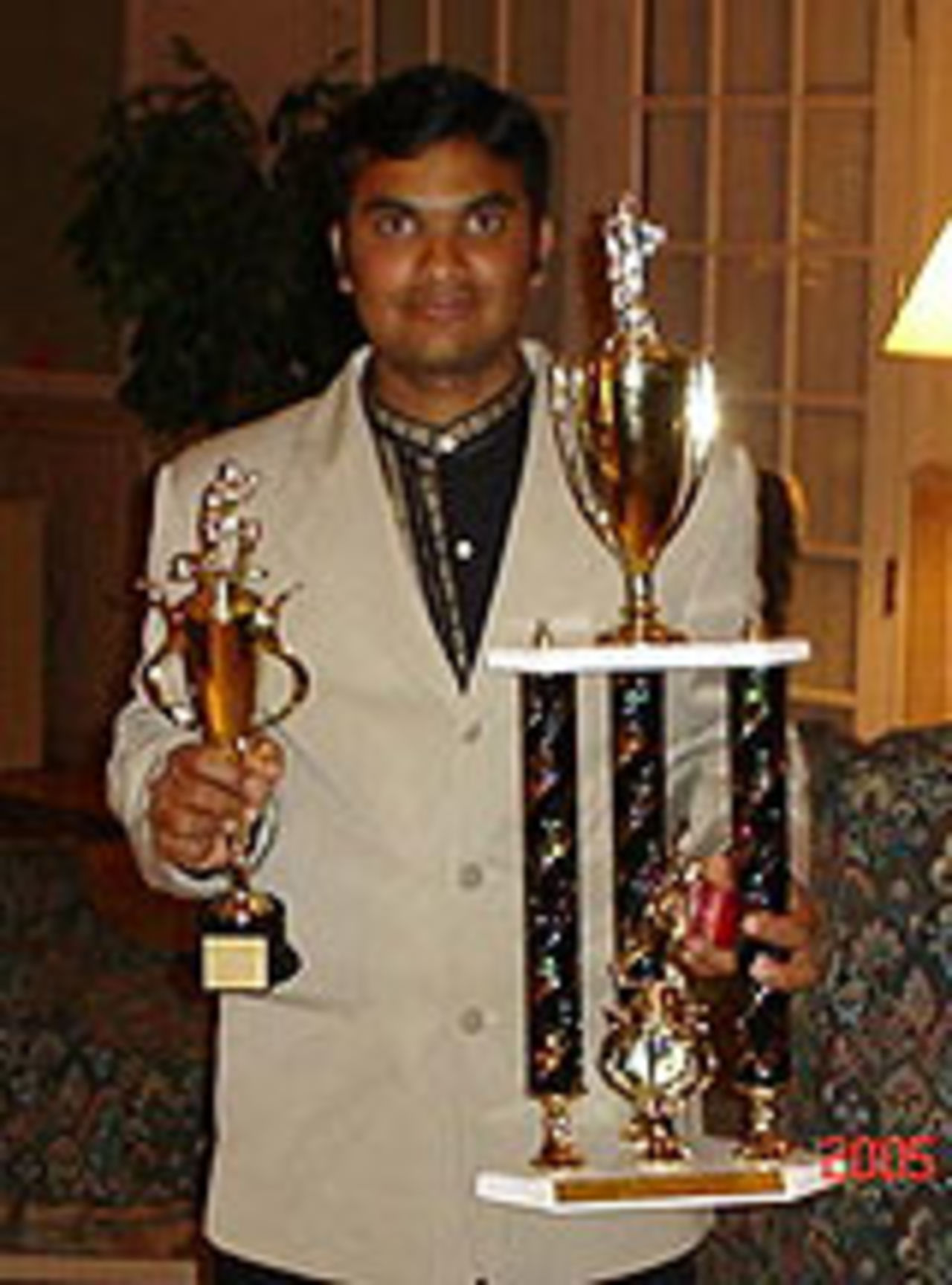 USA squad batsman, Niraj Shah