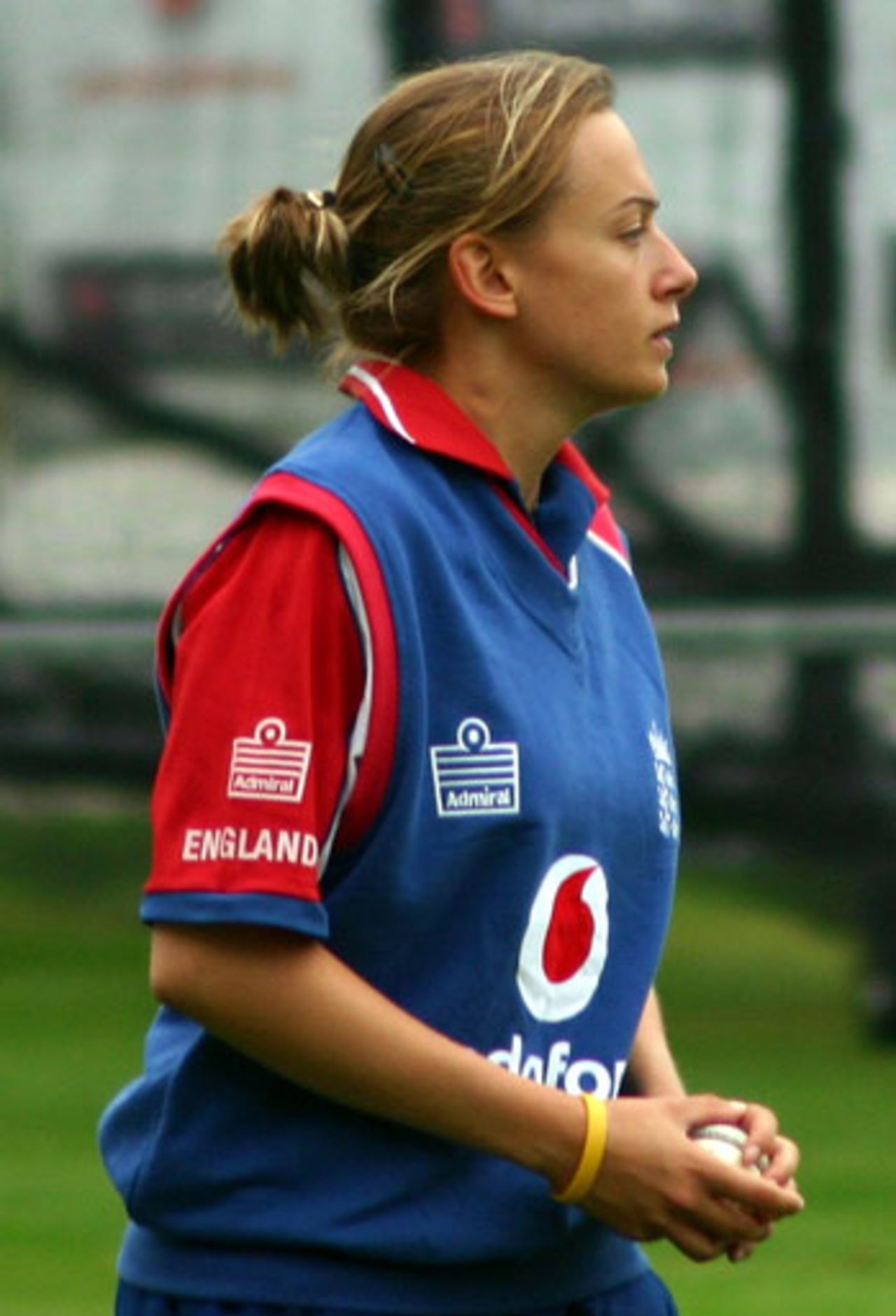 Laura Marsh in training before the 1st ODI, England Women v India Women, 1st ODI, Lord's, August 14, 2006