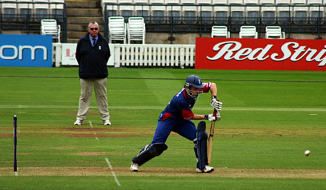 Solid in defence: Claire Taylor batted brilliantly for her hundred, England Women v India Women, 1st ODI, Lord's, August 14, 2006