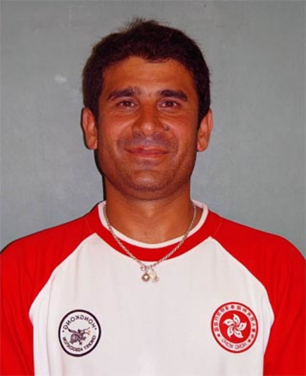Portrait - Jawaid Iqbal (ACC Trophy 2006)