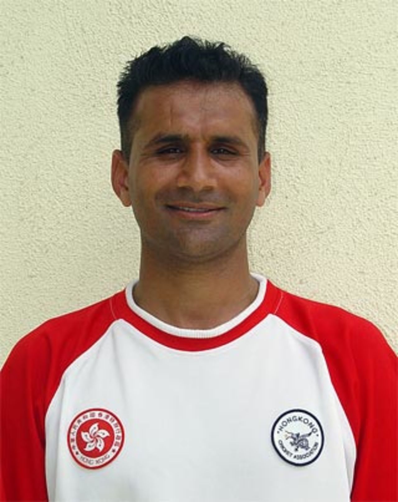 Portrait - Najeeb Amar (ACC Trophy 2006)