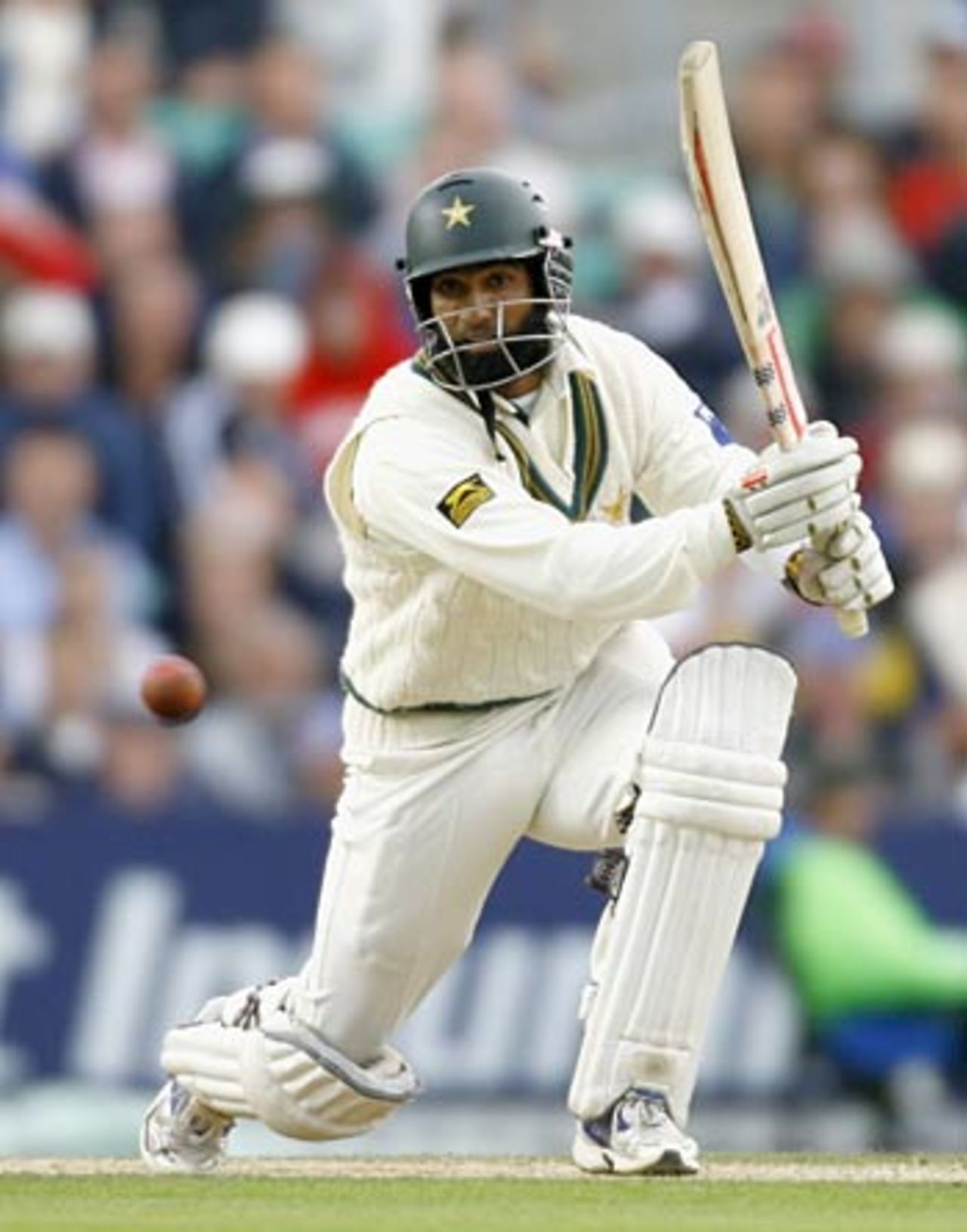 Mohammad Yousuf was effortless throughout his century, England v Pakistan, 4th Test, The Oval, August 18, 2006