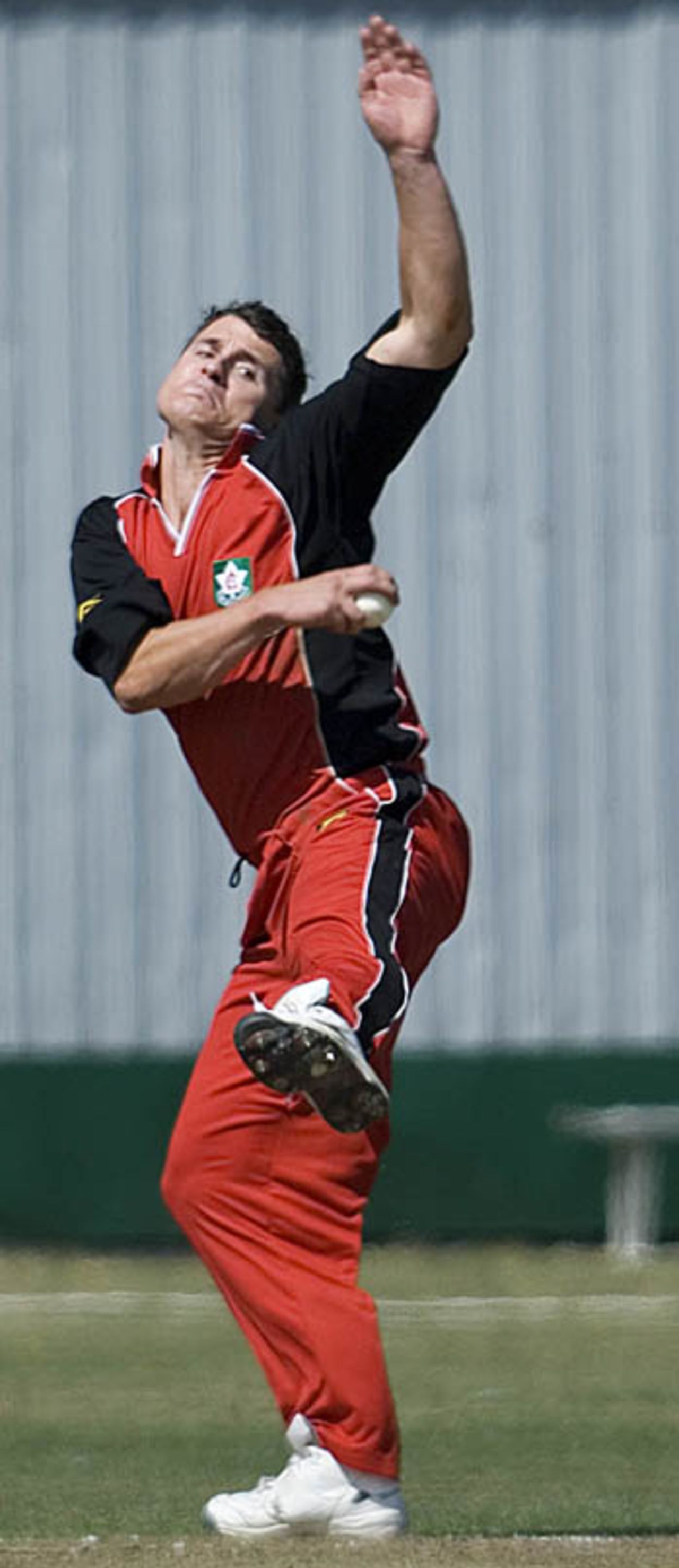 Newcomer Steve Welsh for Canada, ICC World Cricket League Americas Region Division One, 2006