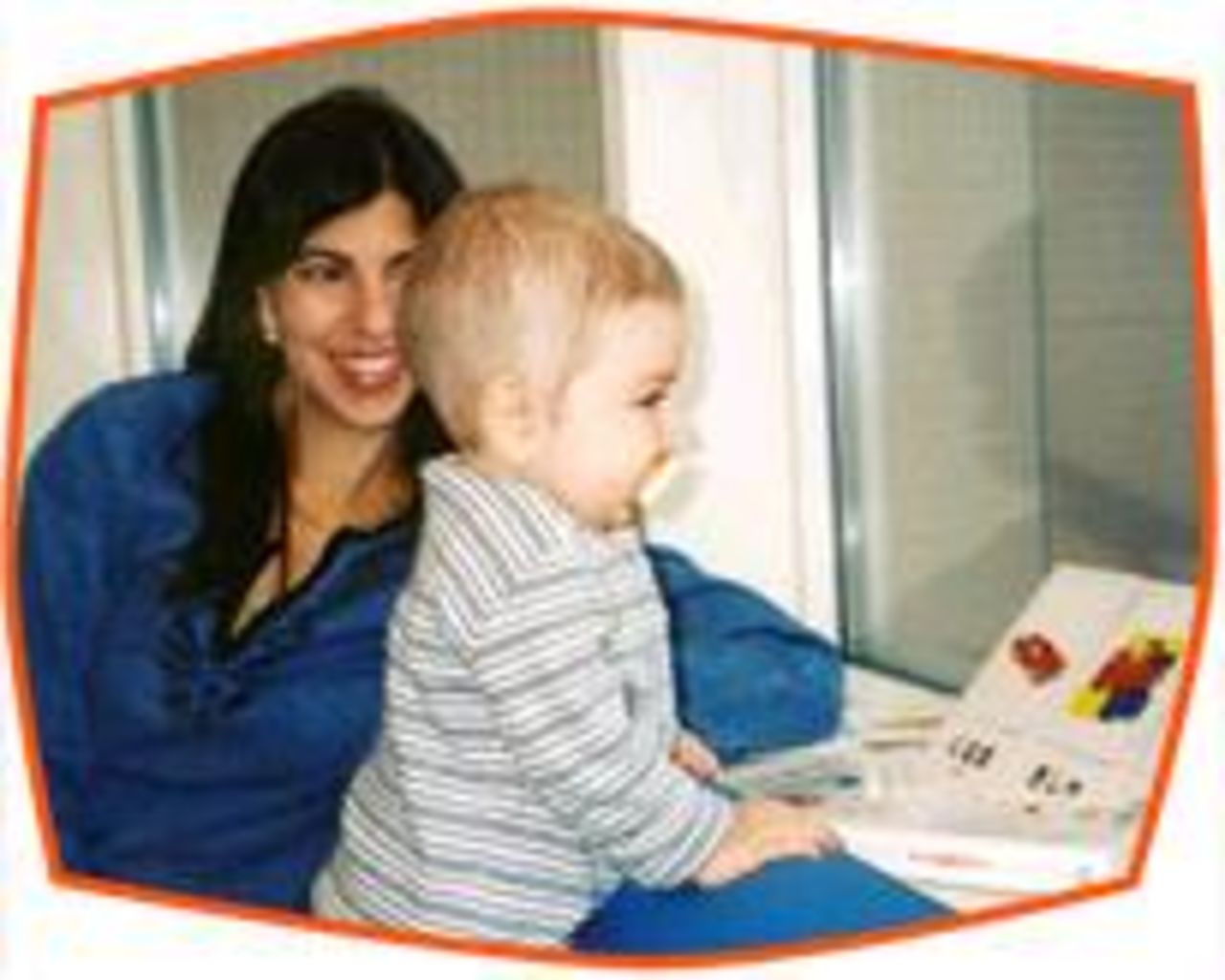 Tyler with his mother Kim