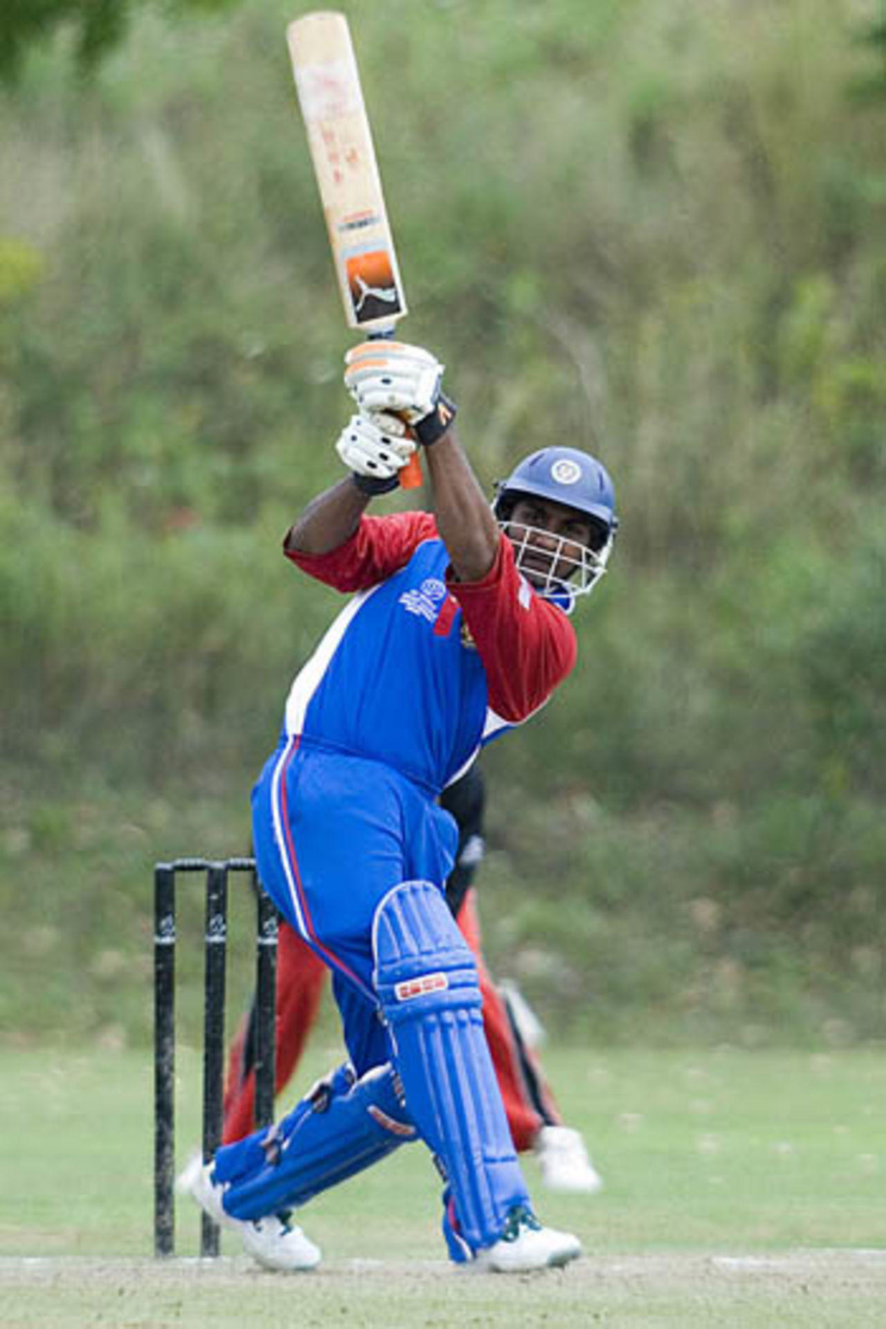 Ryan Bovell, the Cayman Islands captain, ICC World Cricket League Africa Region Division Two, August 2006

