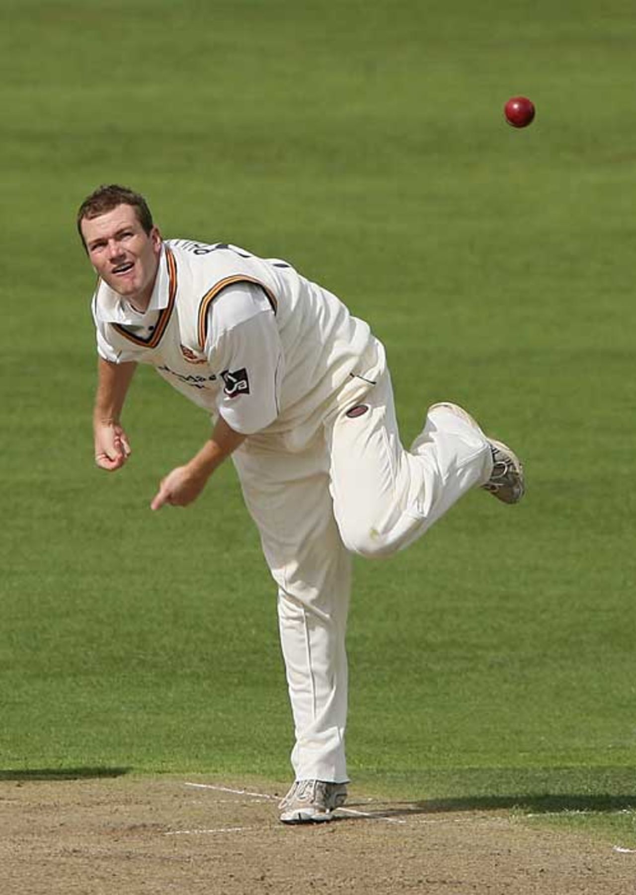 Tim Phillips in action against Worcestershire, Worcestershire v Essex, County Championship, August 30, 2006
