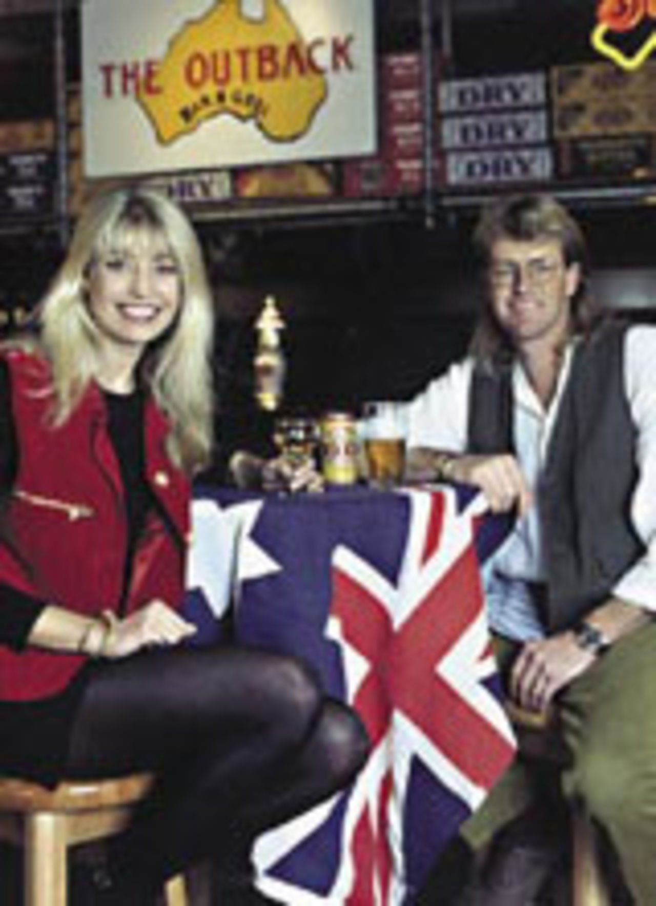 Mike Haysman and his wife, Leanne