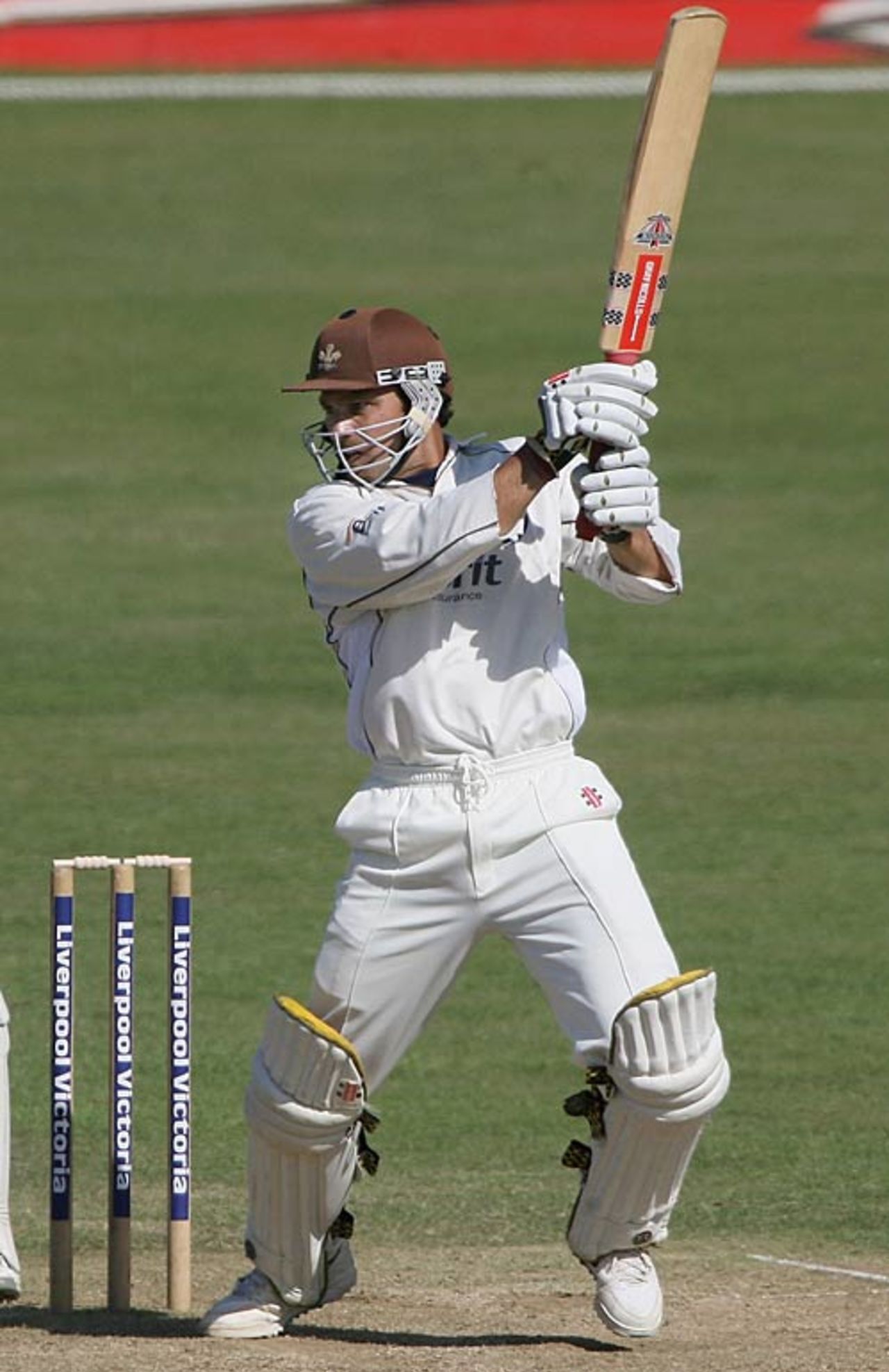 Mark Ramprakash cuts as Surrey build their first innings, Gloucestershire v Surrey, County Championship, Bristol, September 7, 2006