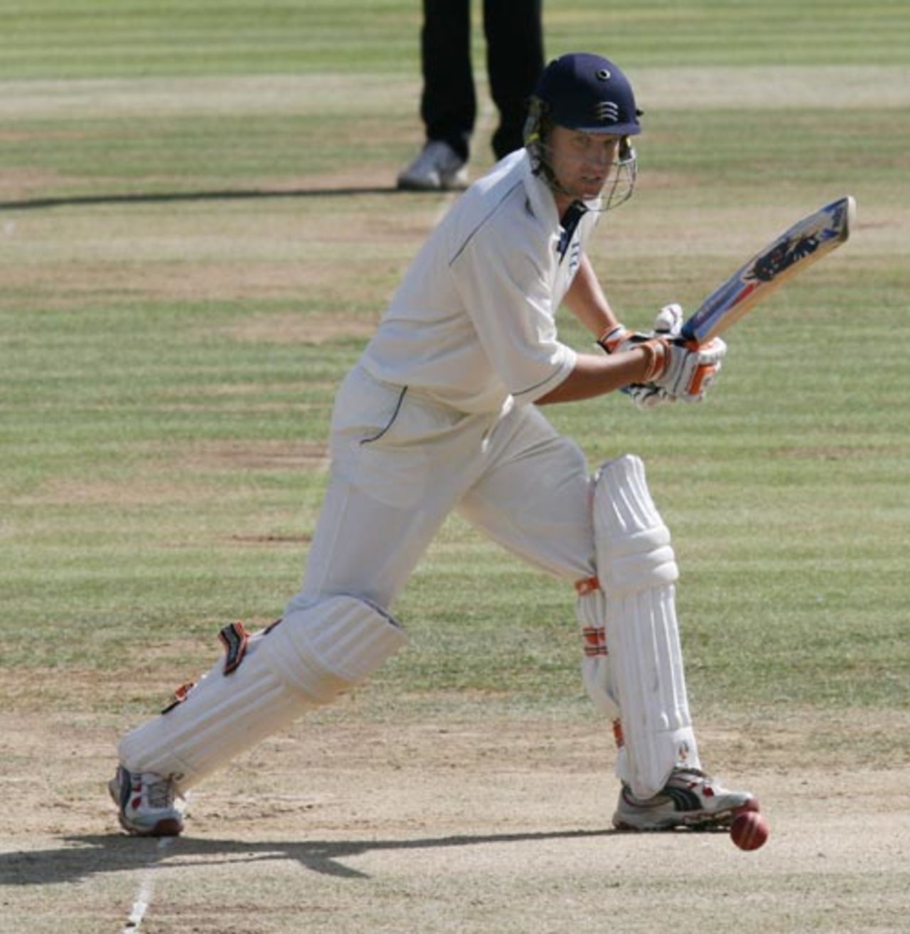 Ed Smith on his way to 147, Middlesex v Nottinghamshire, Lord's, September 8, 2006