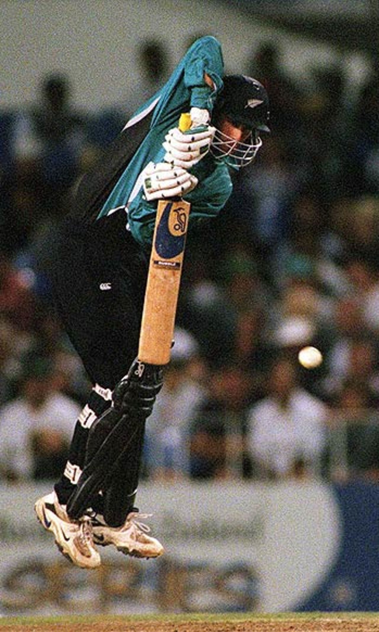 Chris Harris batting