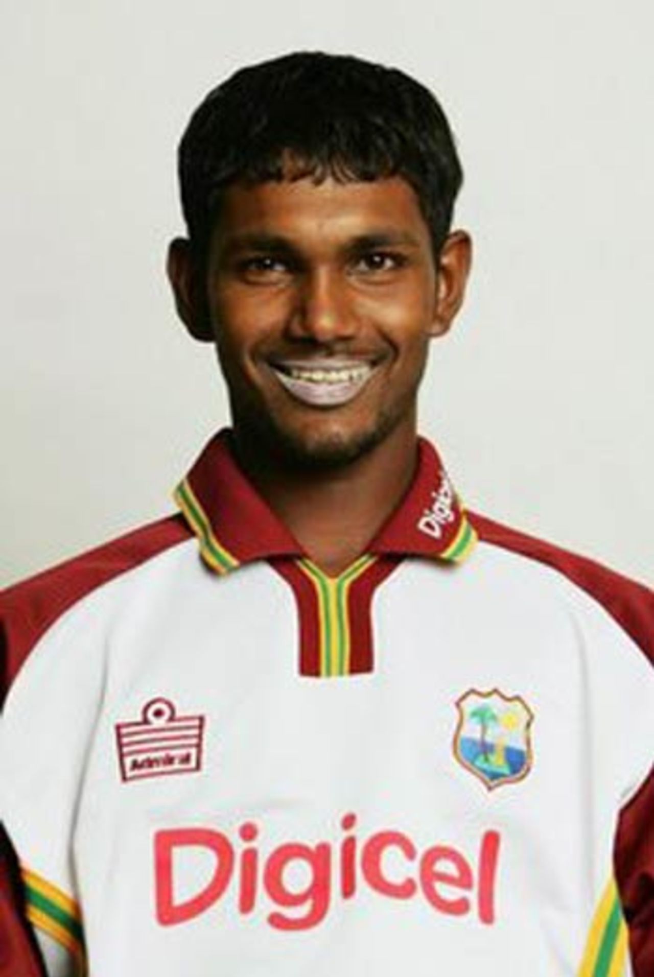 Denesh Ramdin profile, September 12, 2006